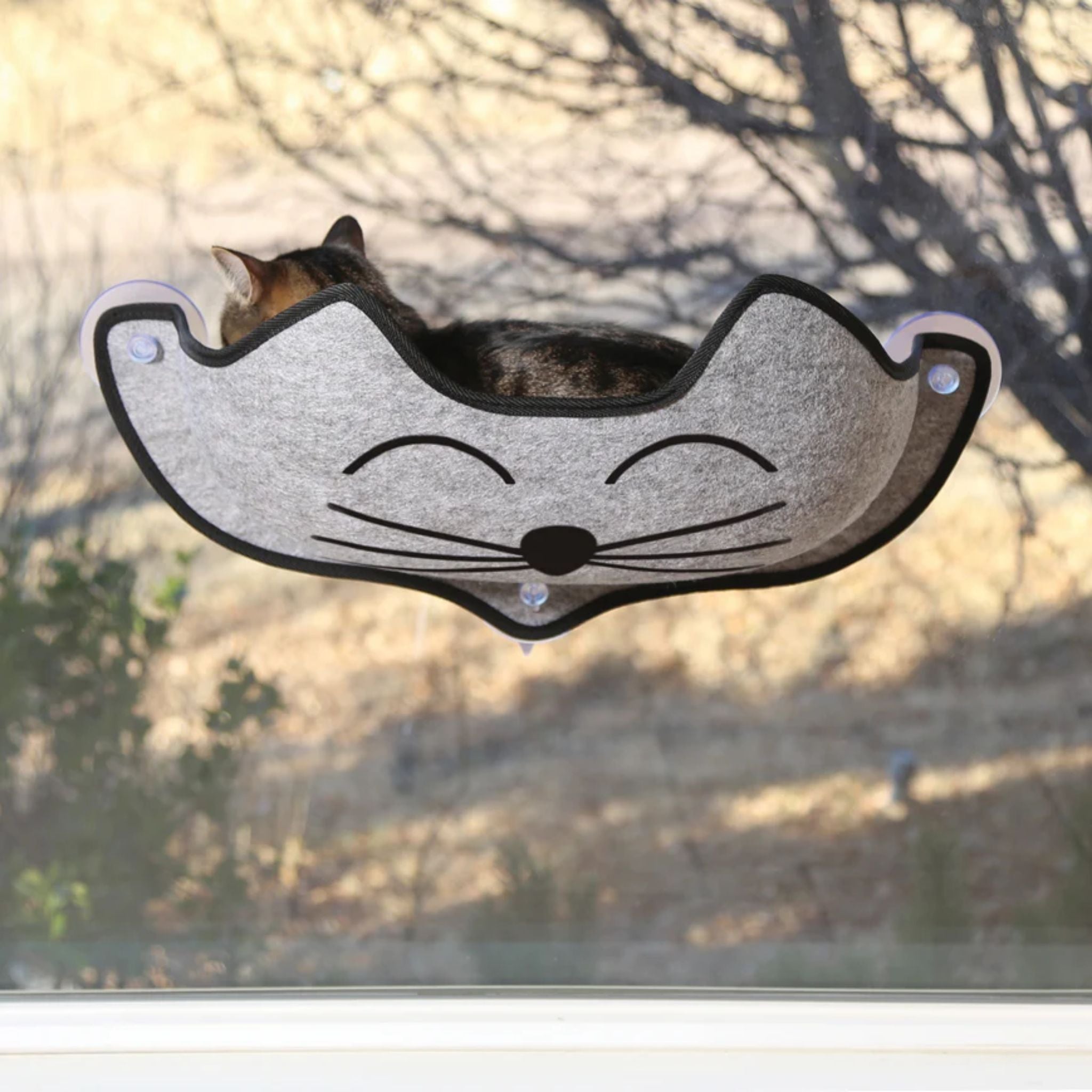 K&H EZ Mount Kittyface Window Bed