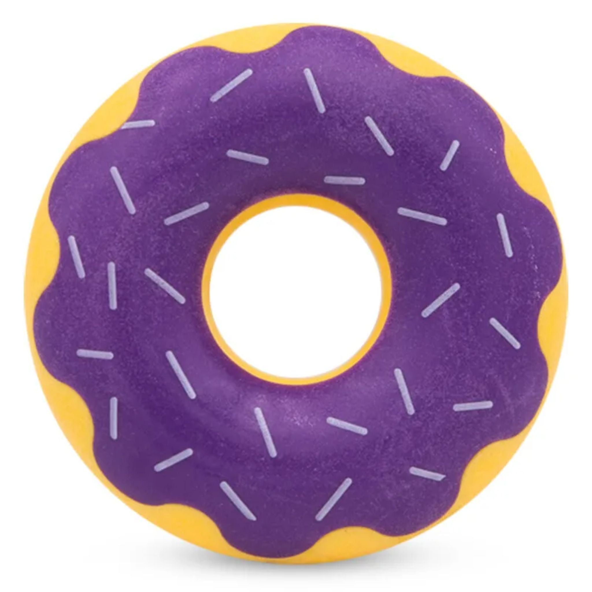 Zippy Paws Dog Toys Tuff Donutz - Grape Jelly | PeekAPaw Pet Supplies
