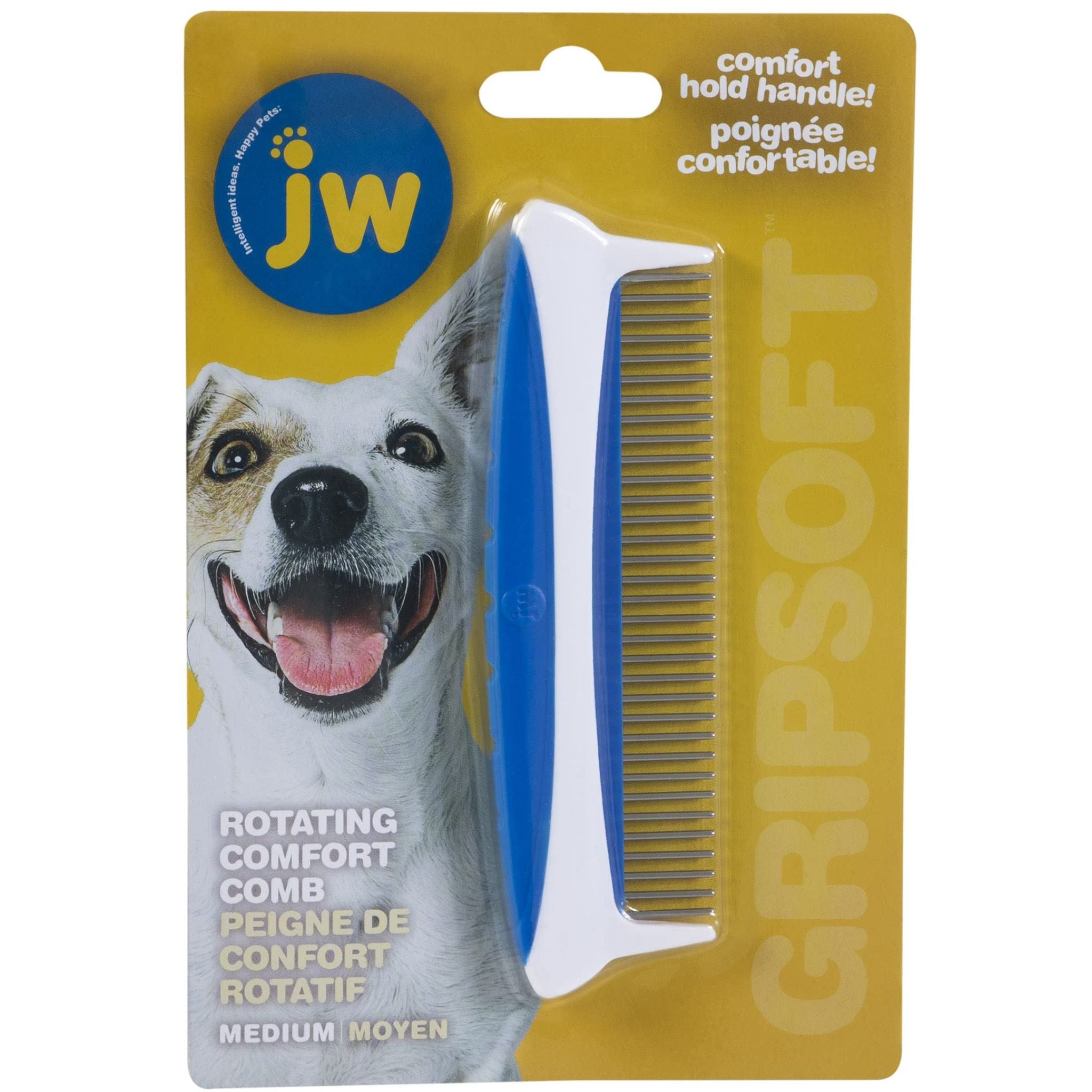 JW Gripsoft Rotating Comfort Comb