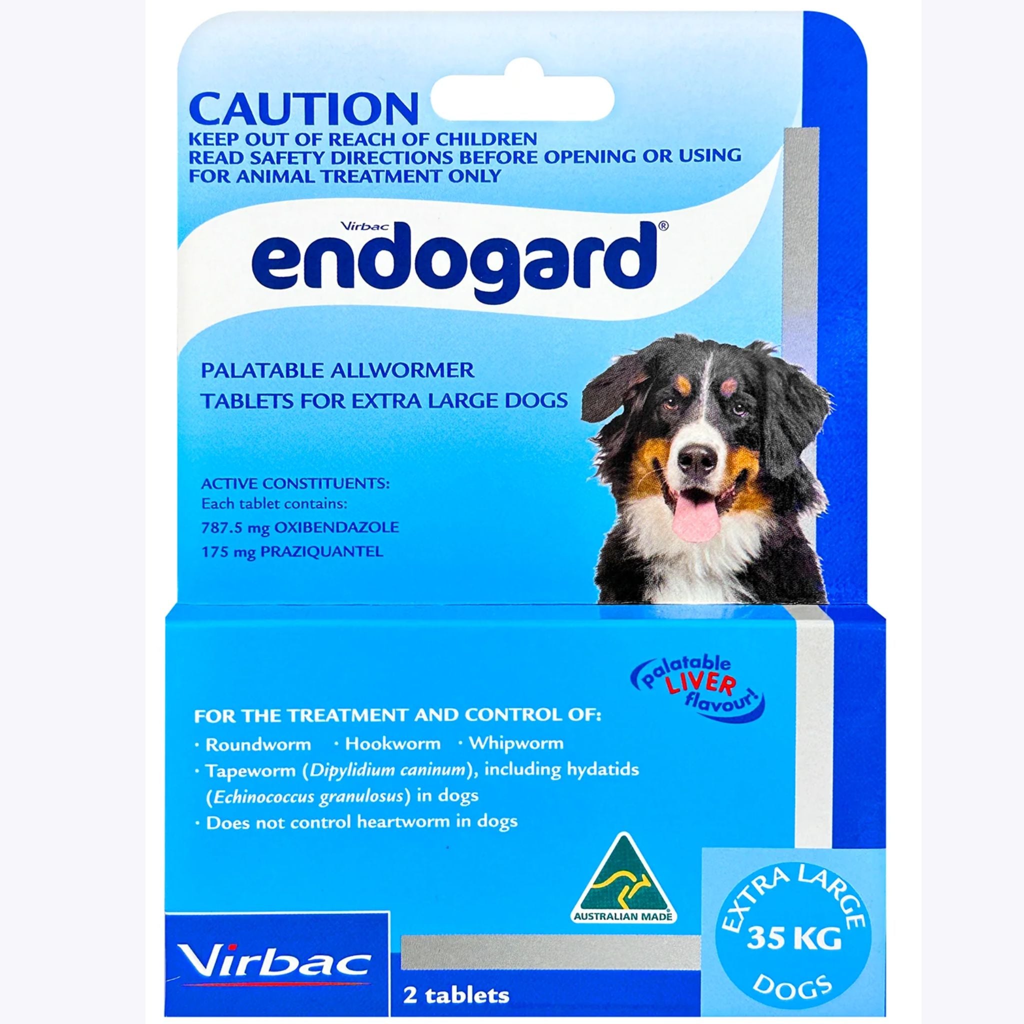 Endogard Palatable Allwormer for Cats and Dogs