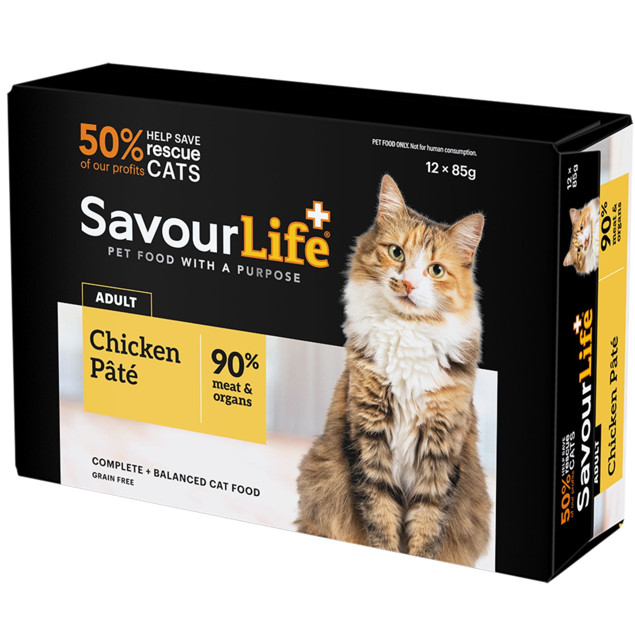SavourLife Adult Chicken Pate Wet Cat Food