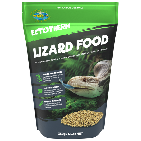 Vetafarm Lizard Food