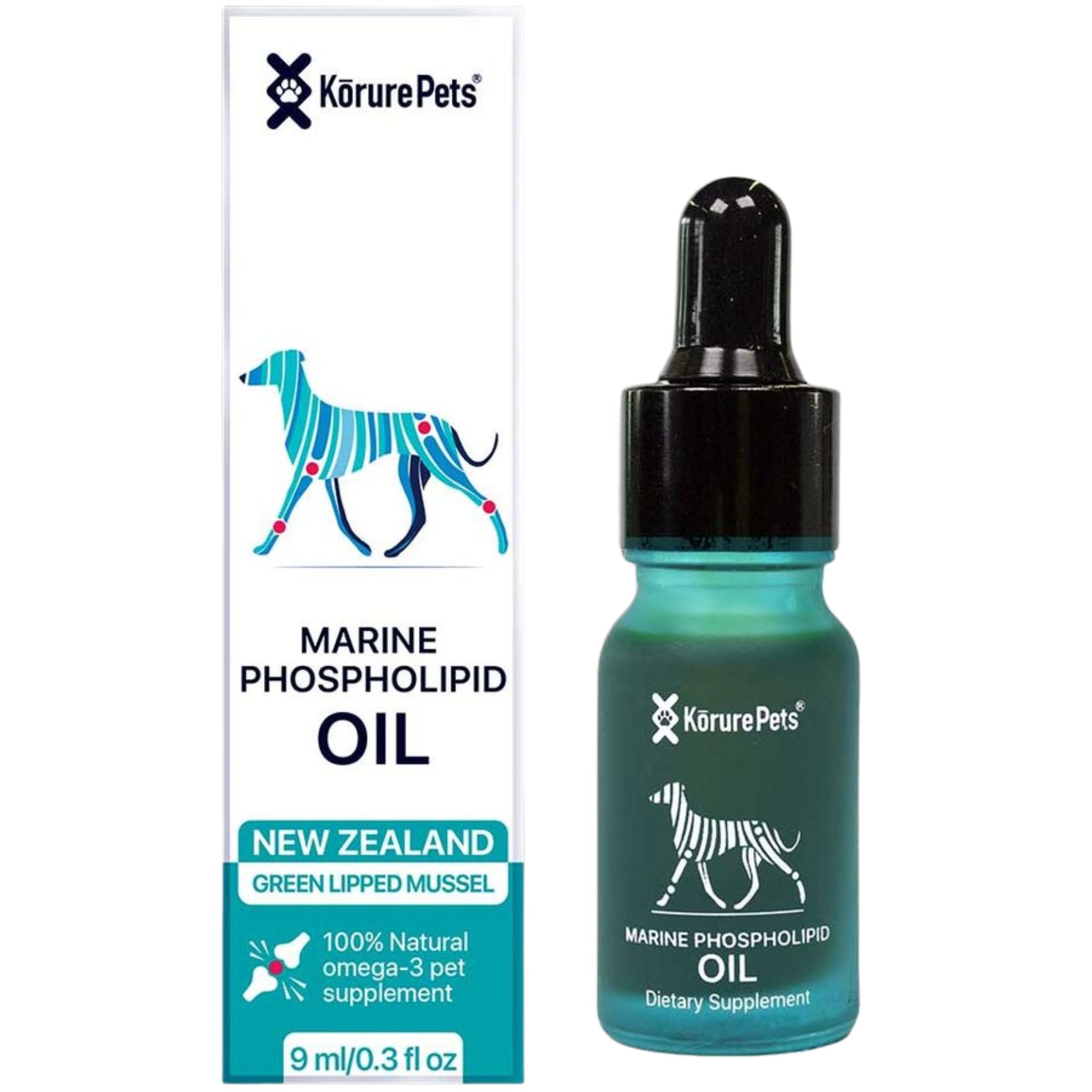 Korure Pets Marine Phospholipid Oil for Dogs