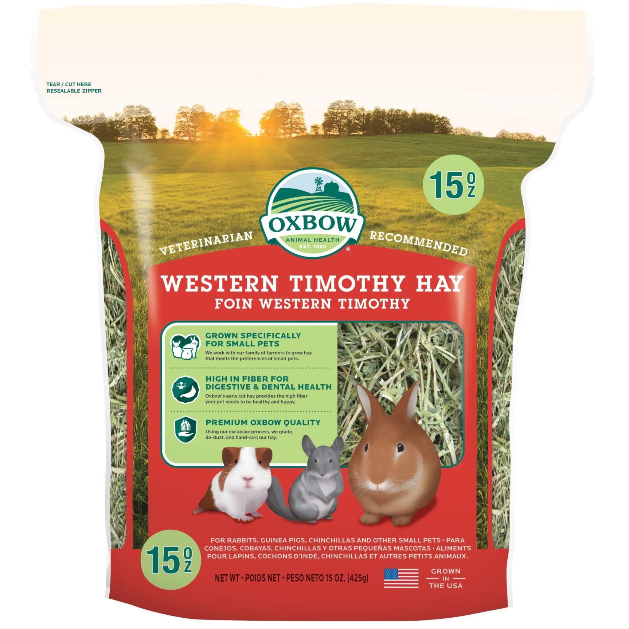 Oxbow Western Timothy Hay