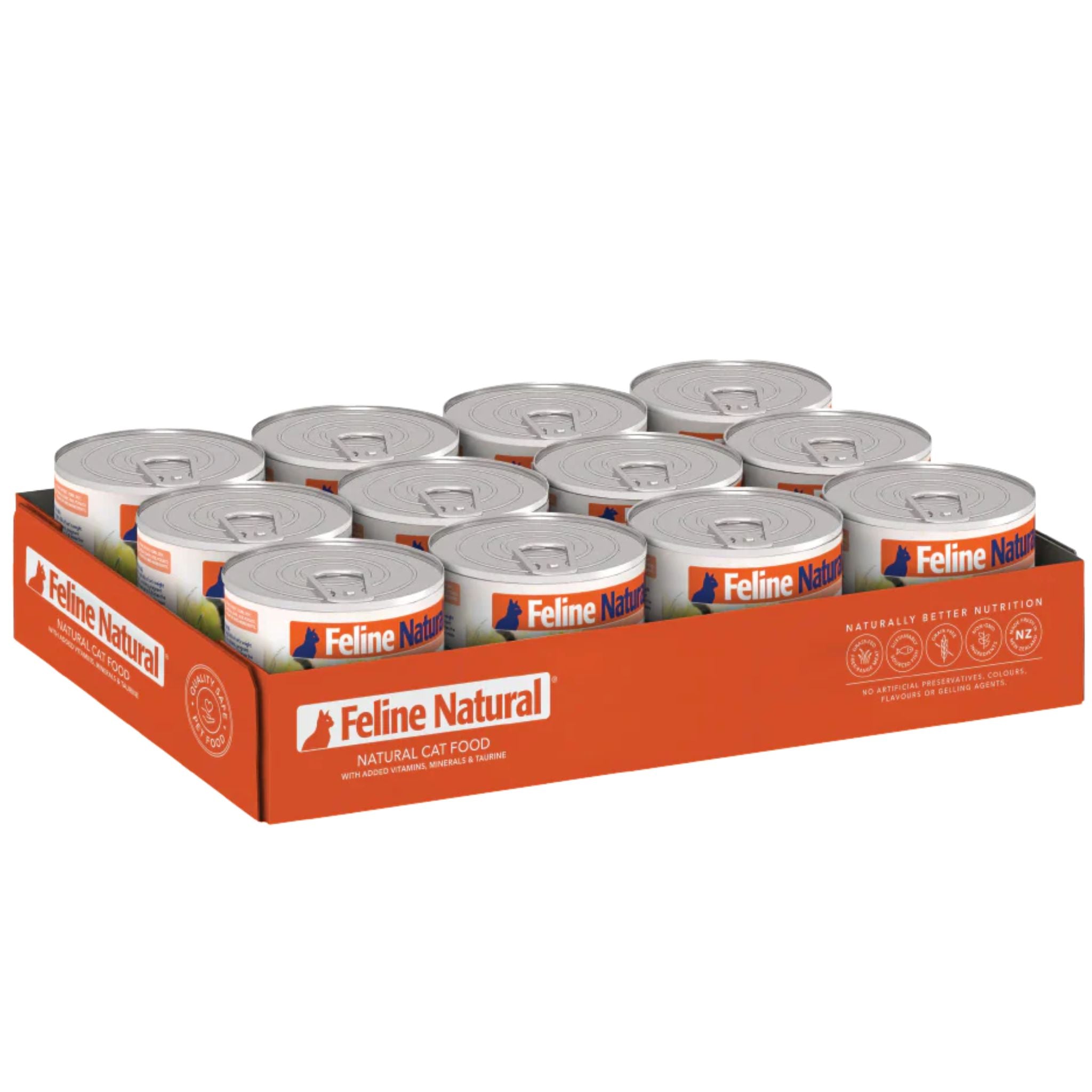 Feline Natural Canned Lamb & Salmon