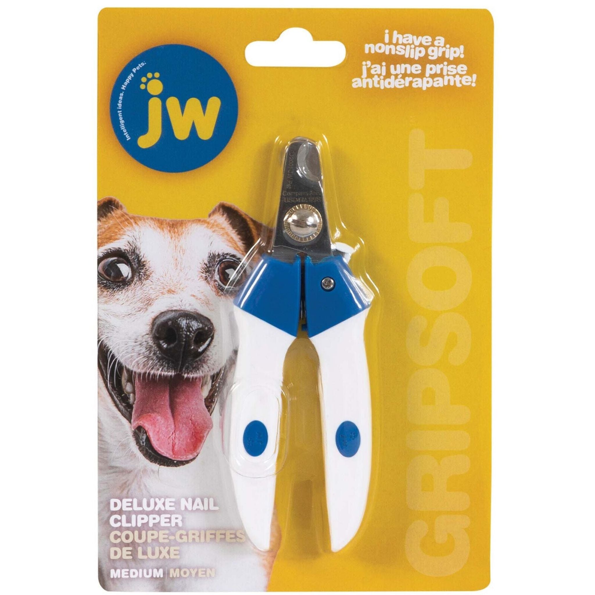 JW Gripsoft Nail Clipper Deluxe