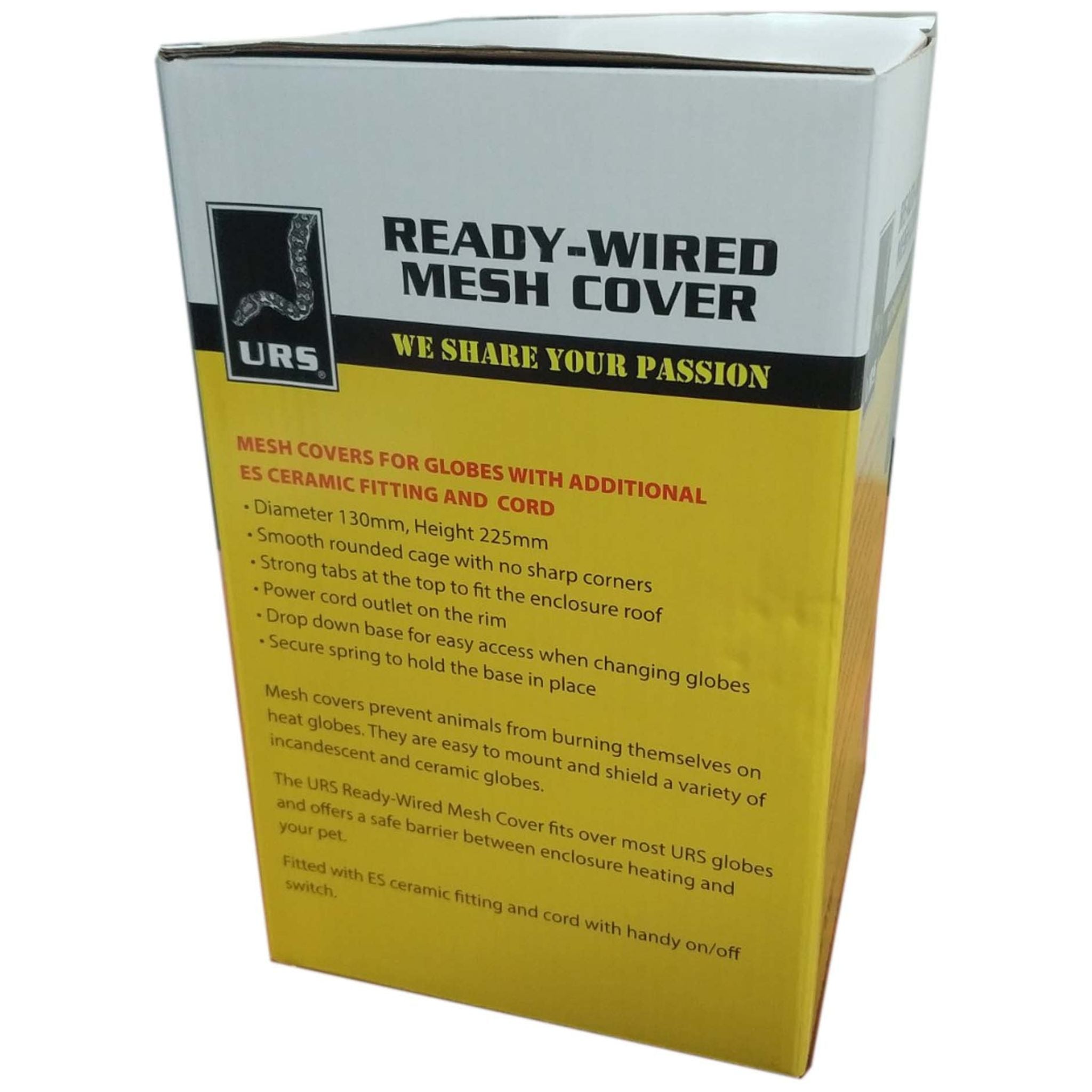 URS Ready-Wired Mesh Globe Cover