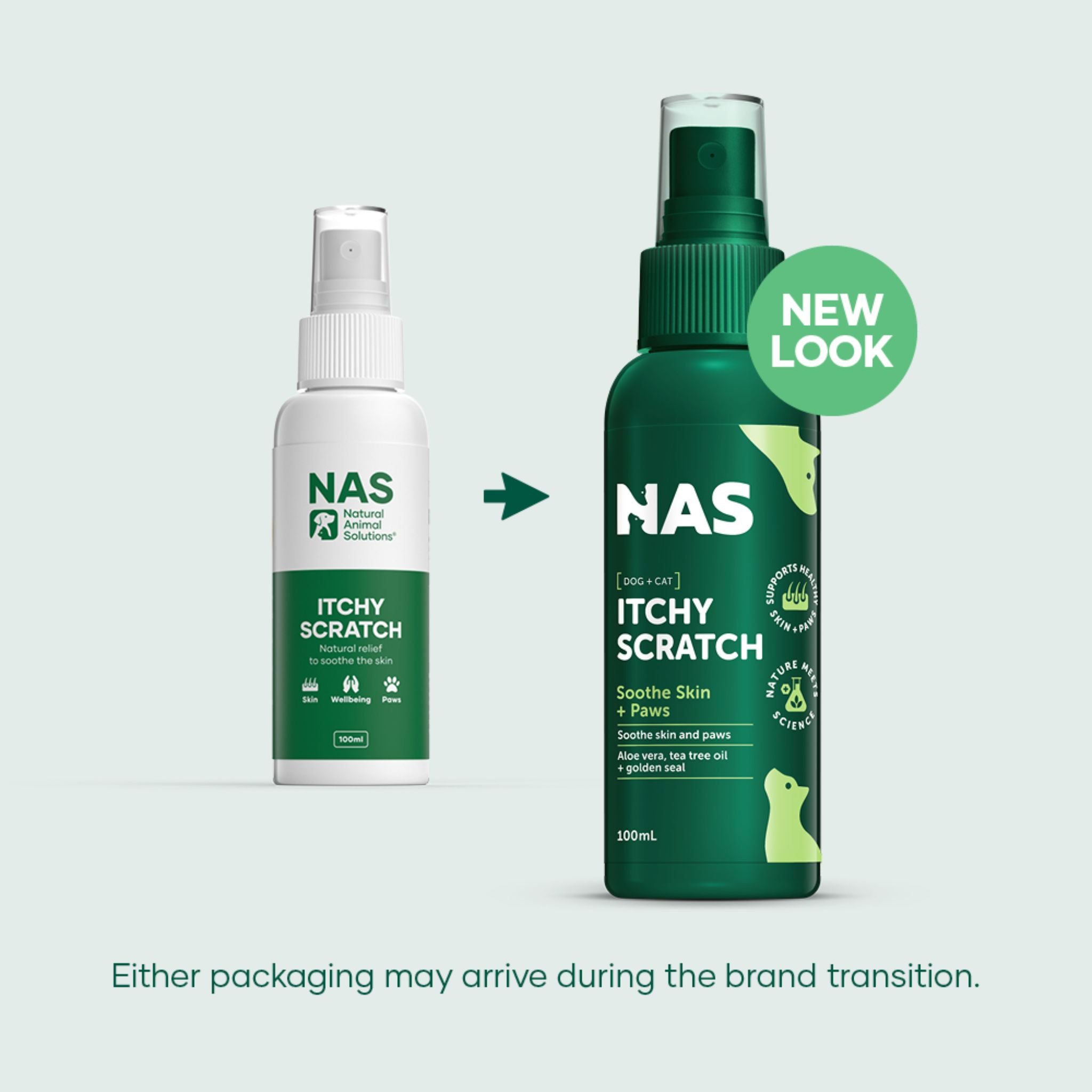 Natural Animal Solutions ItchyScratch