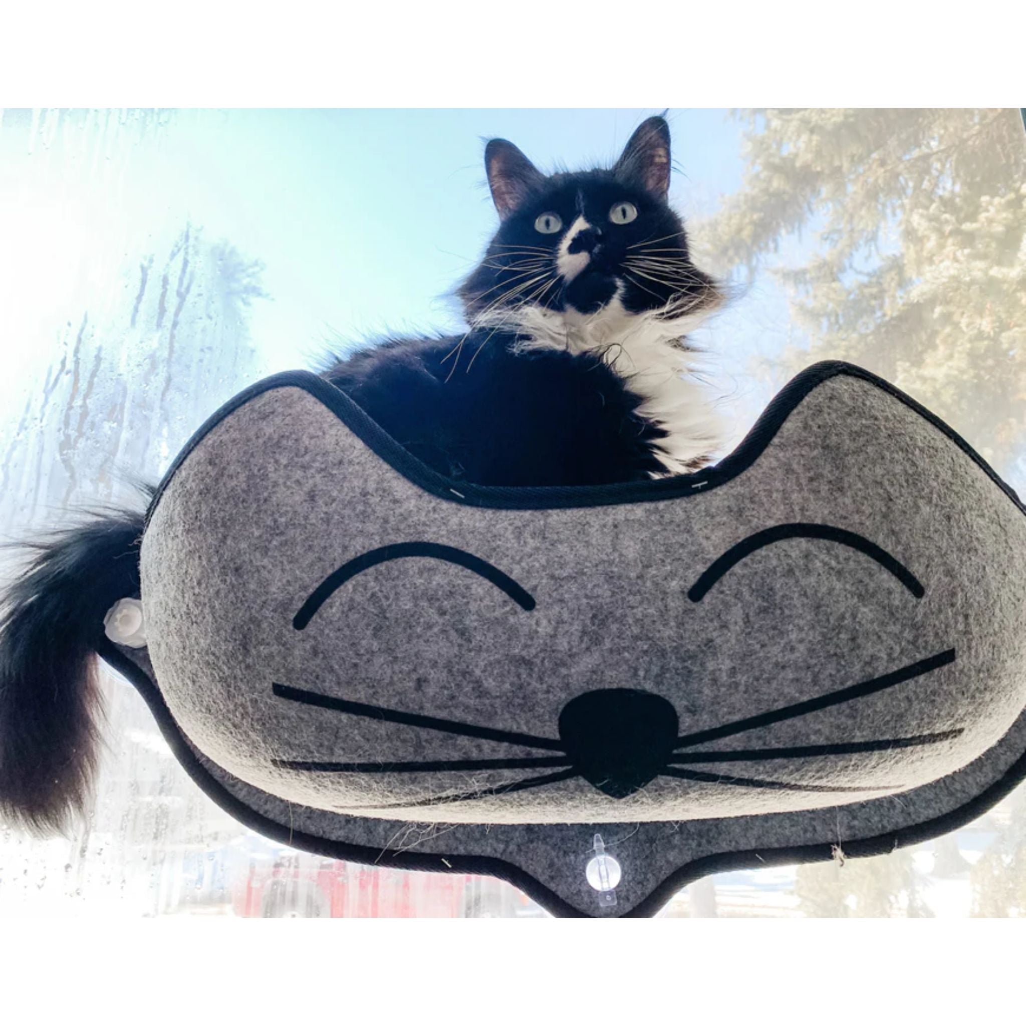 K&H EZ Mount Kittyface Window Bed