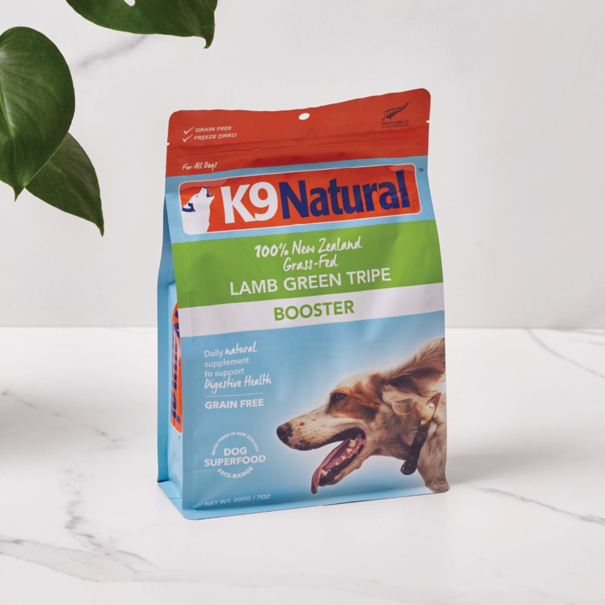 K9 Natural Lamb Green Tripe Freeze Dried Dog Booster