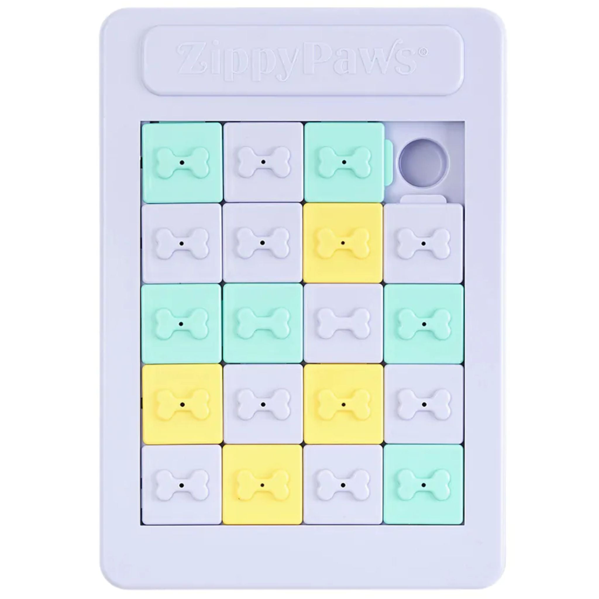 Zippy Paws SmarPaws Puzzler Dog Toys - Panel Sliders
