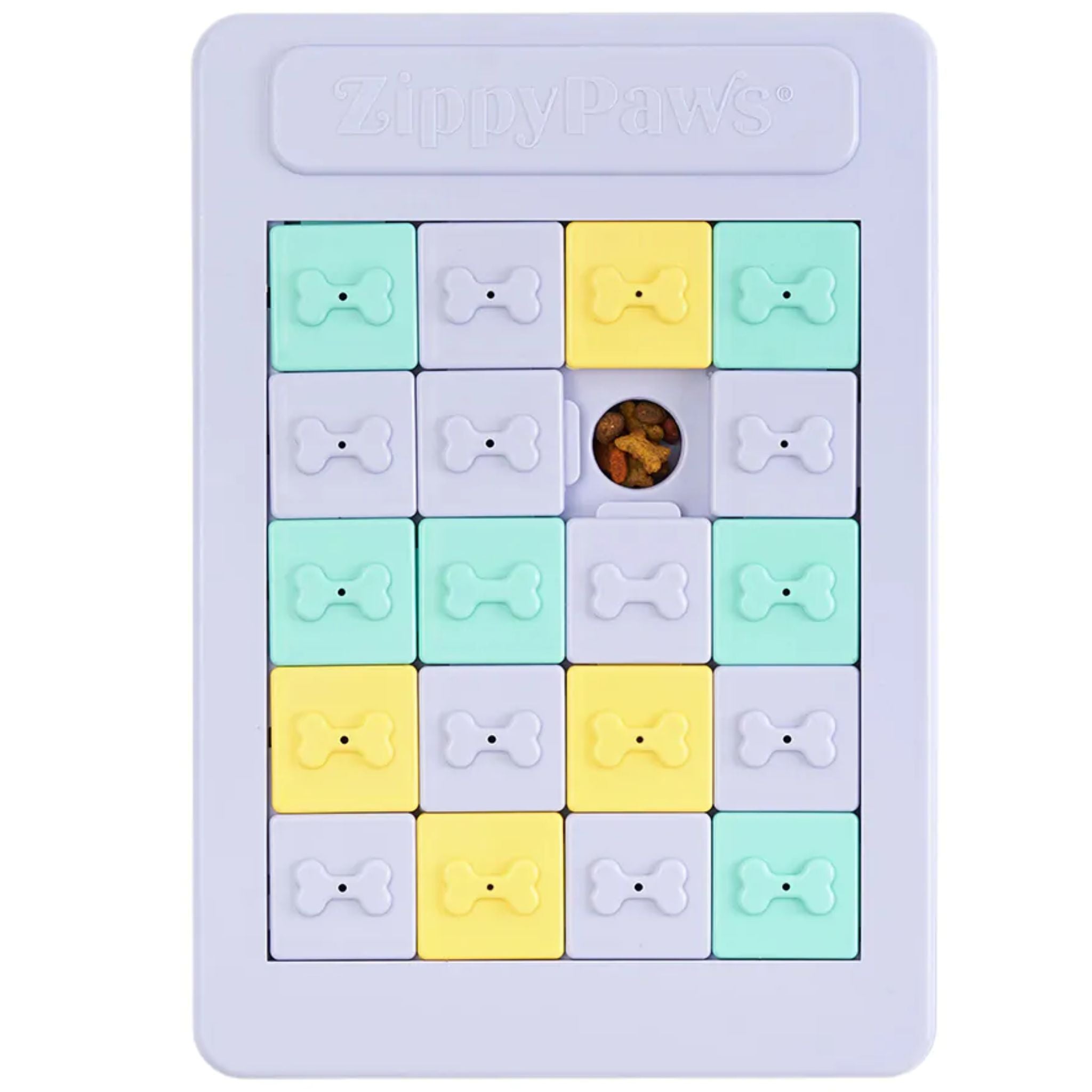 Zippy Paws SmarPaws Puzzler Dog Toys - Panel Sliders