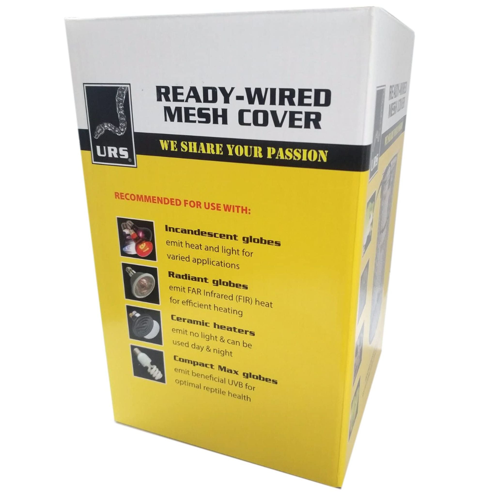 URS Ready-Wired Mesh Globe Cover