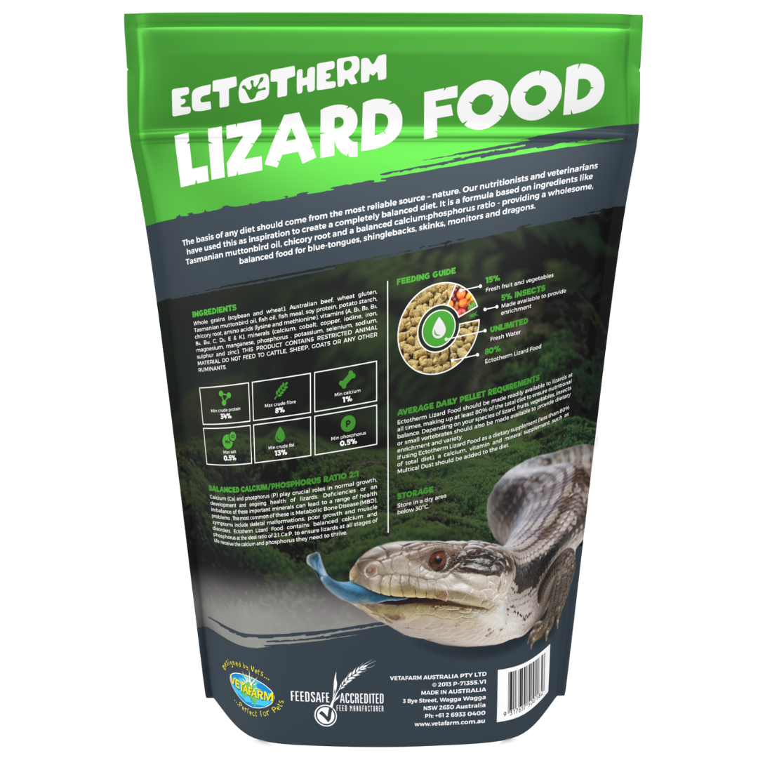 Vetafarm Lizard Food
