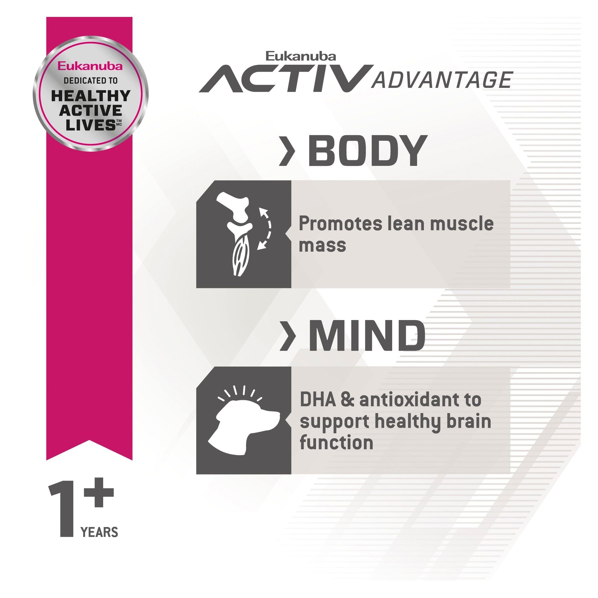 Eukanuba Dry Dog Food Fit Body Medium Breed