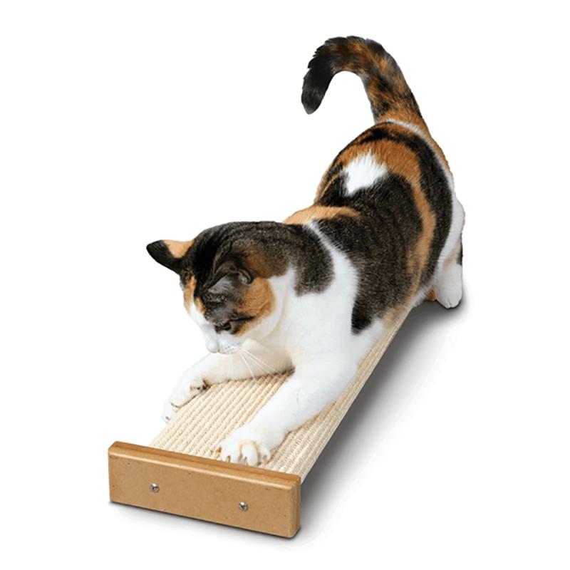SmartCat Bootsie's Combination sisal scratching post, brand pack shot
