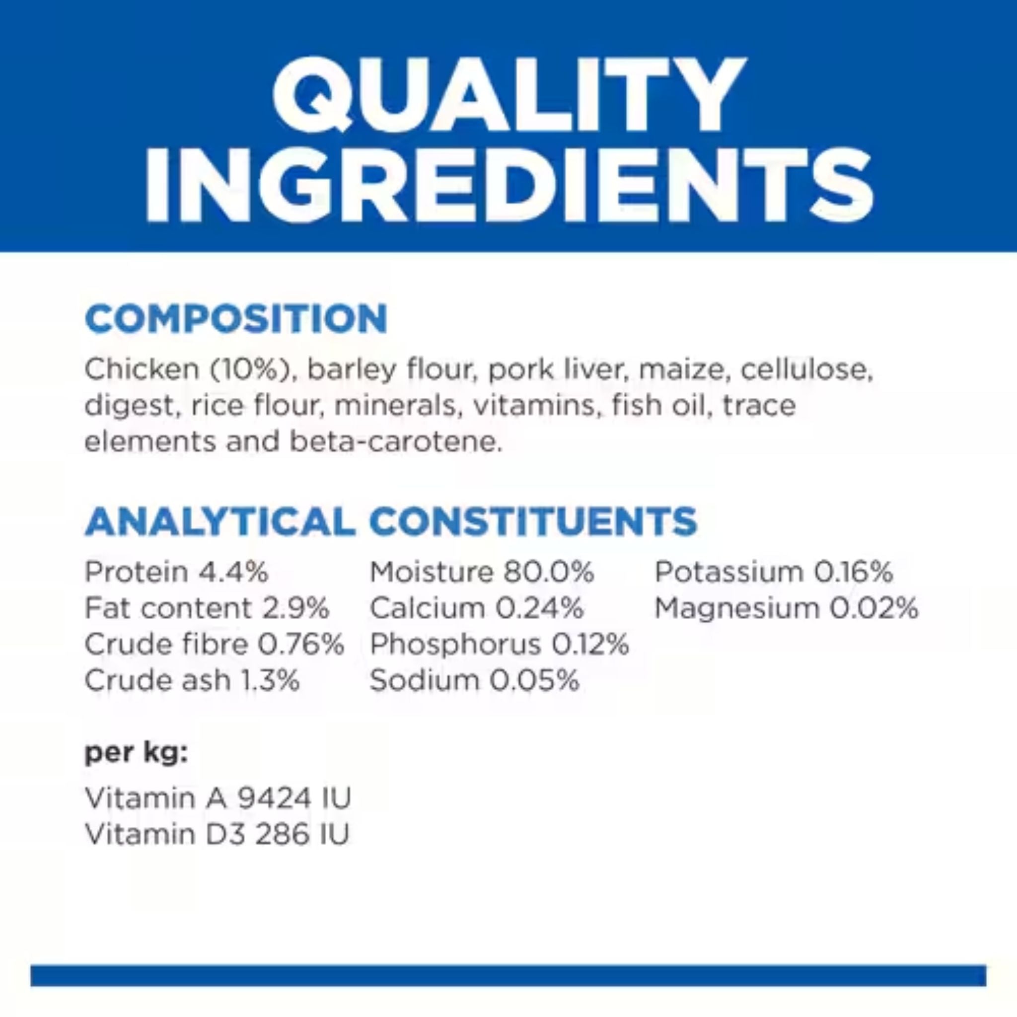 Hill's Science Diet Adult 7+ Small & Mini Dog Mousse with Chicken