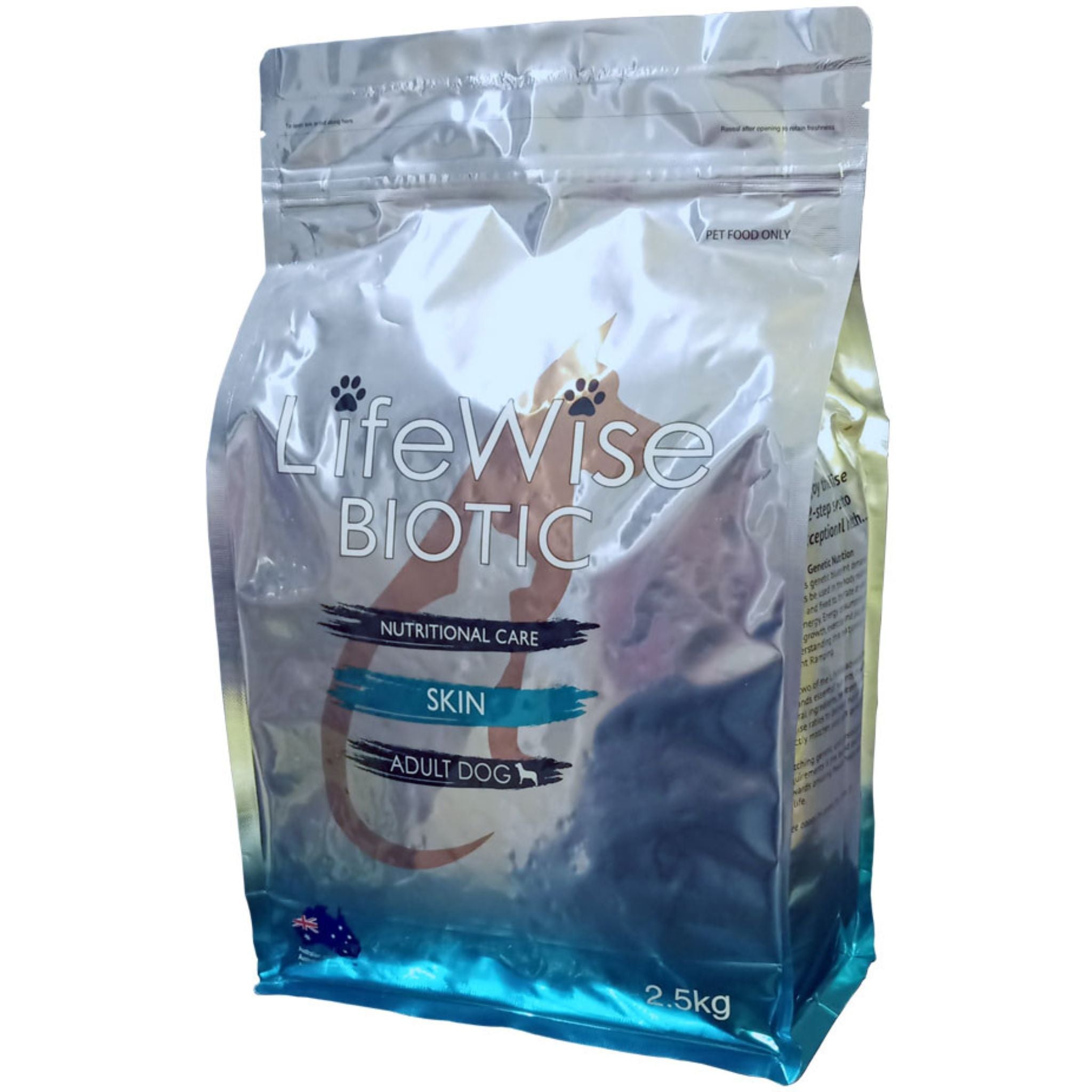 LifeWise Dry Dog Food Biotic Skin