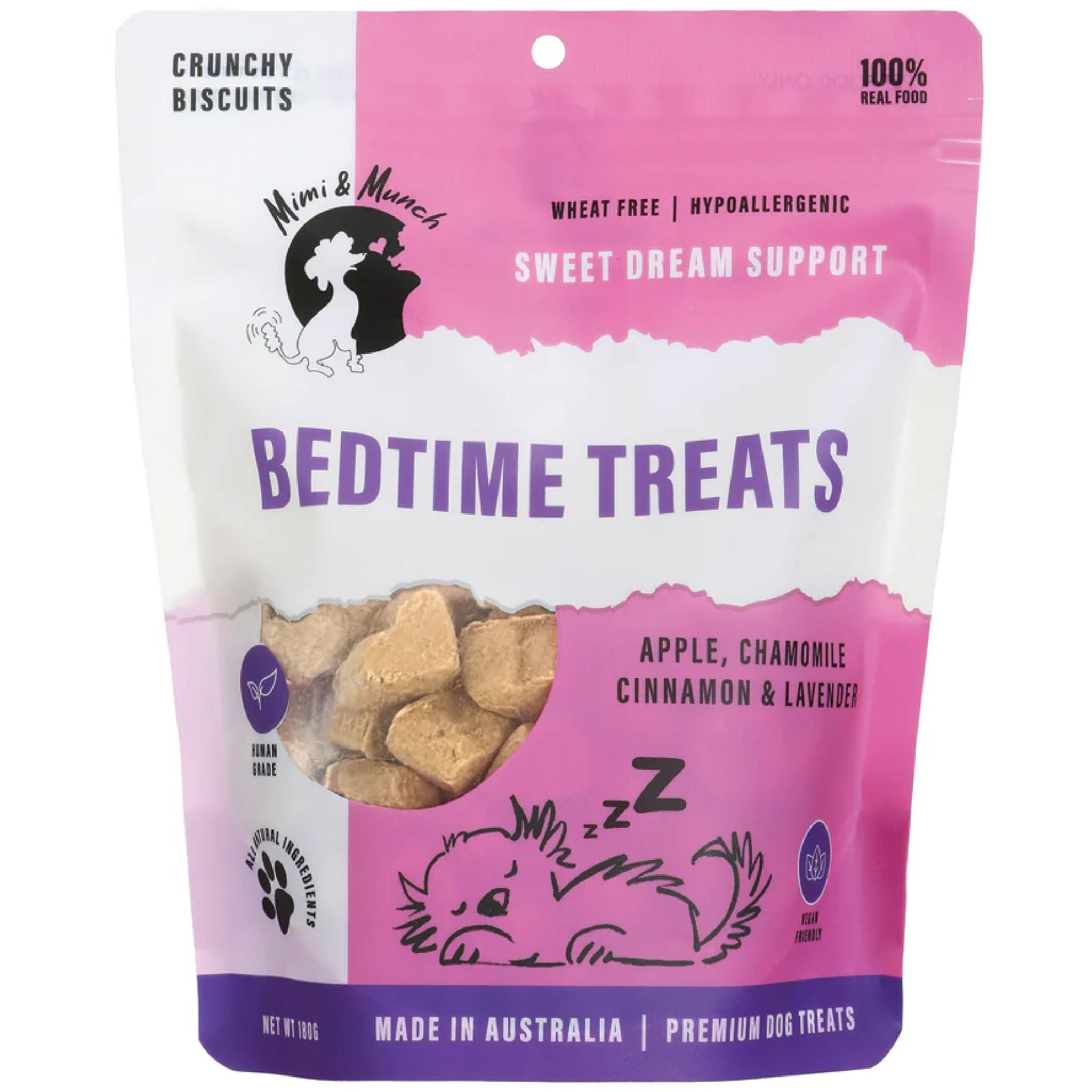 Mimi & Munch Bedtime Natural Dog Treats