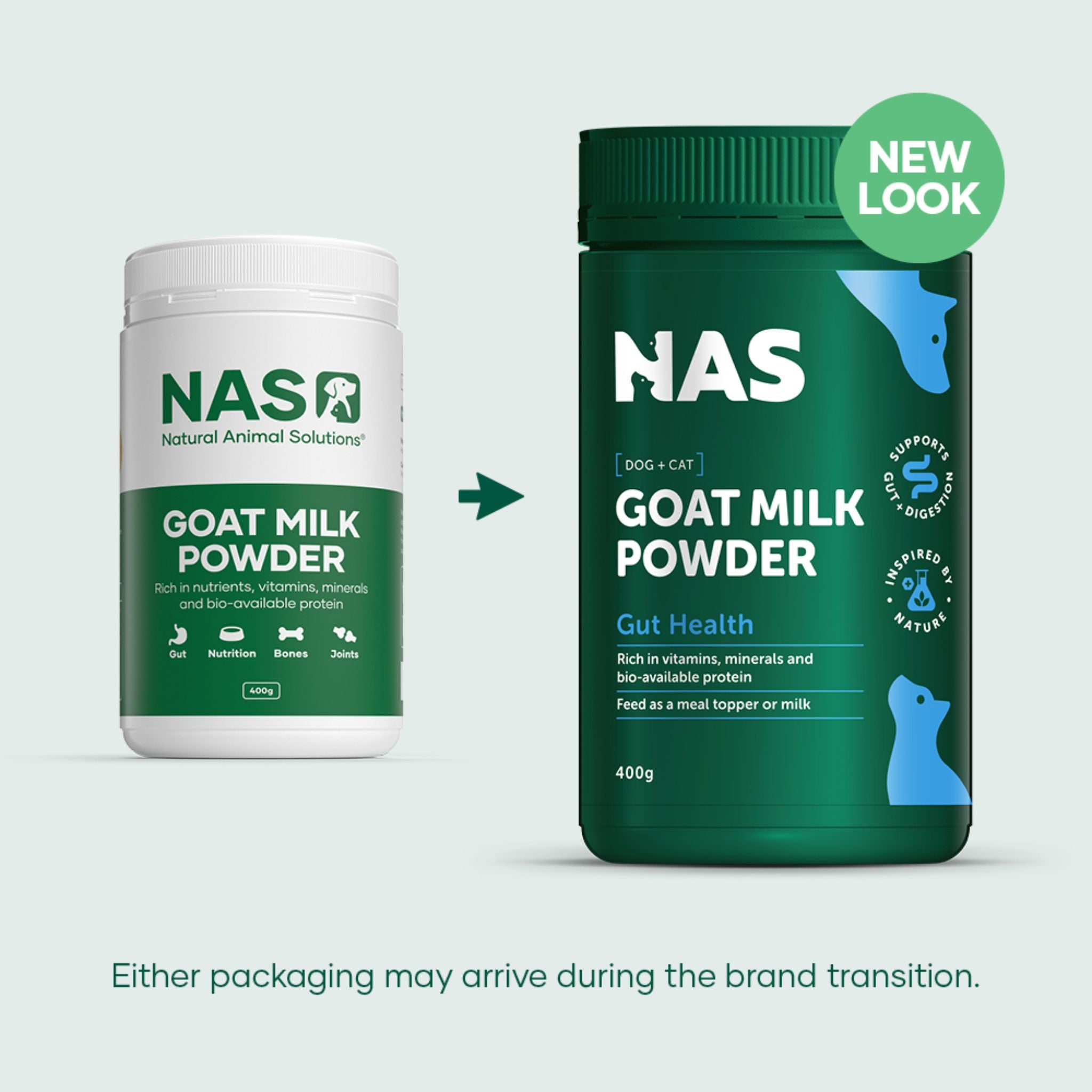 Natural Animal Solutions Goat Milk Powder