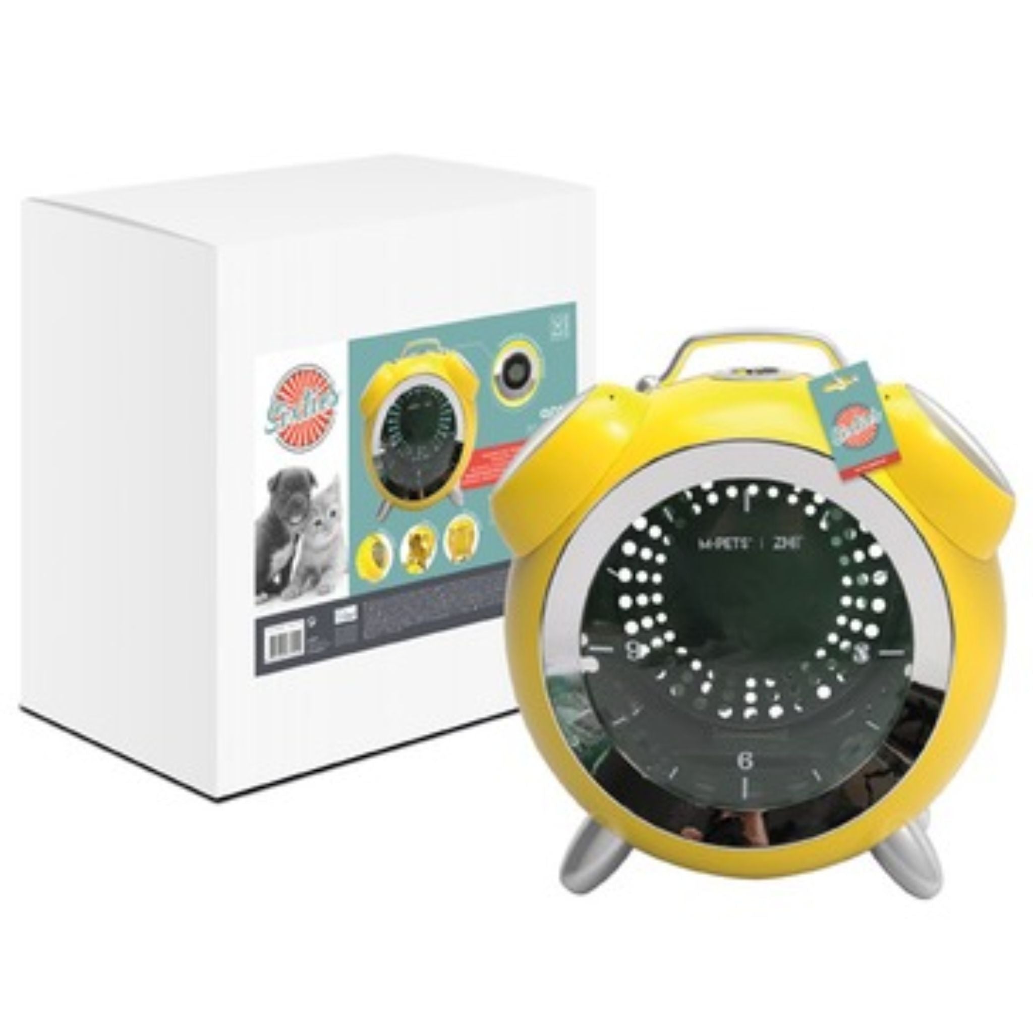 M-PETS（エムペッツ）Sixties Clock Pet Carrier M-Pets SIXTIES Clock Pet Carrier | PeekAPaw