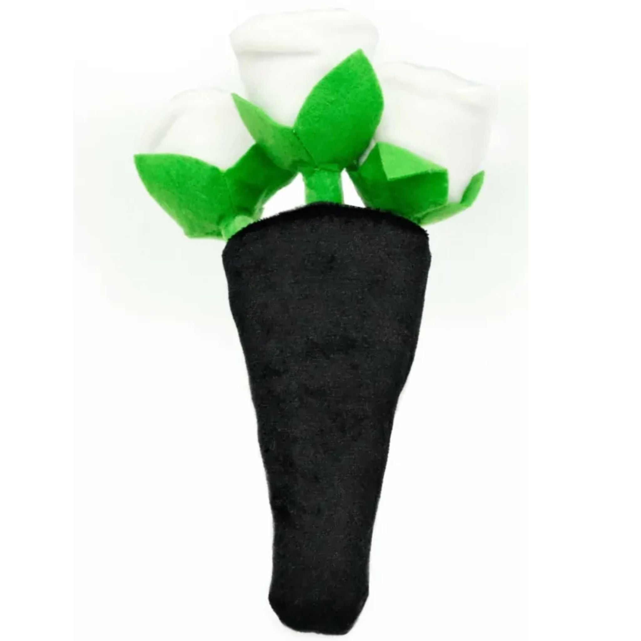 Zippy Paws Wedding Bouqet of Roses Dog Toy
