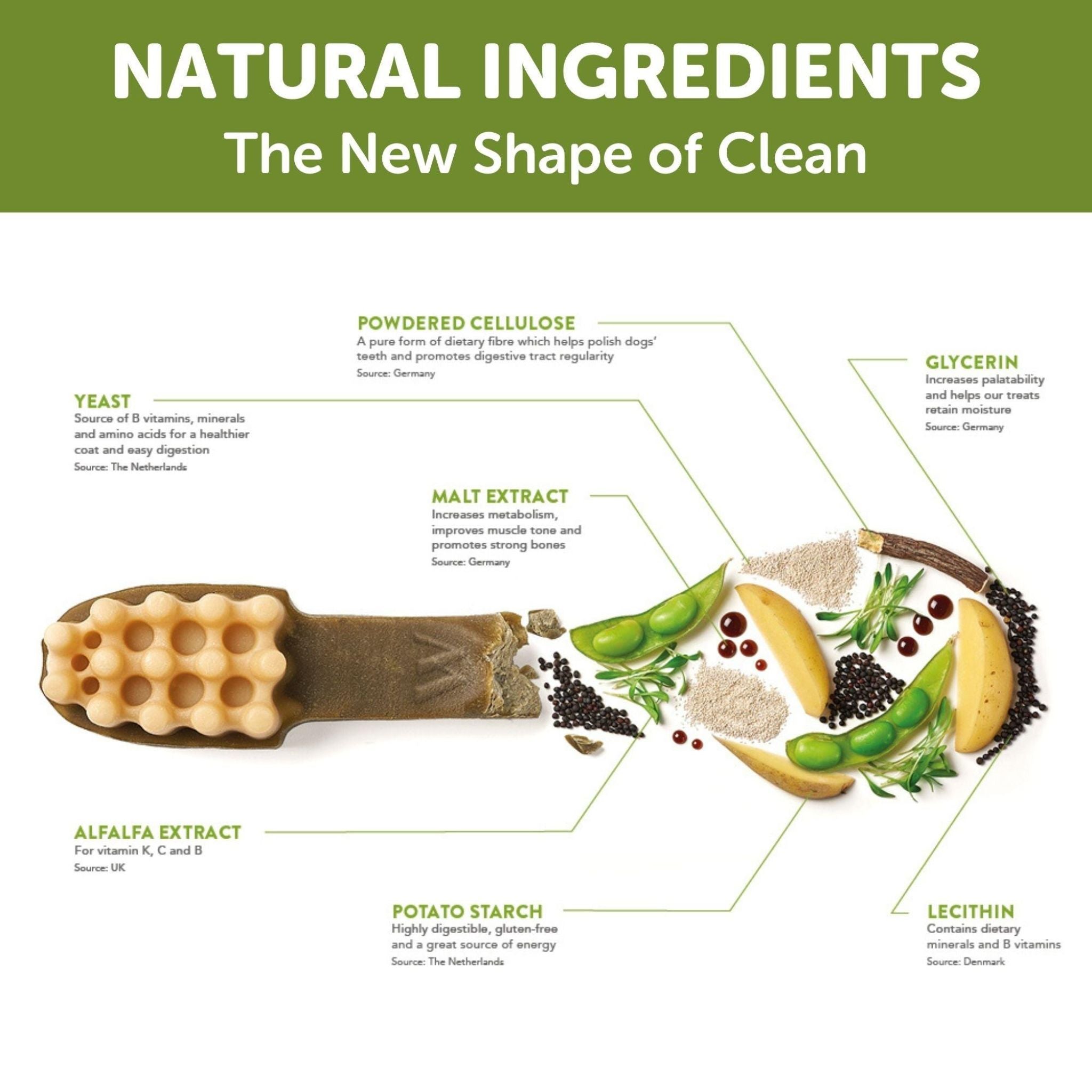 Whimzees Dental Dog Treats Toothbrush