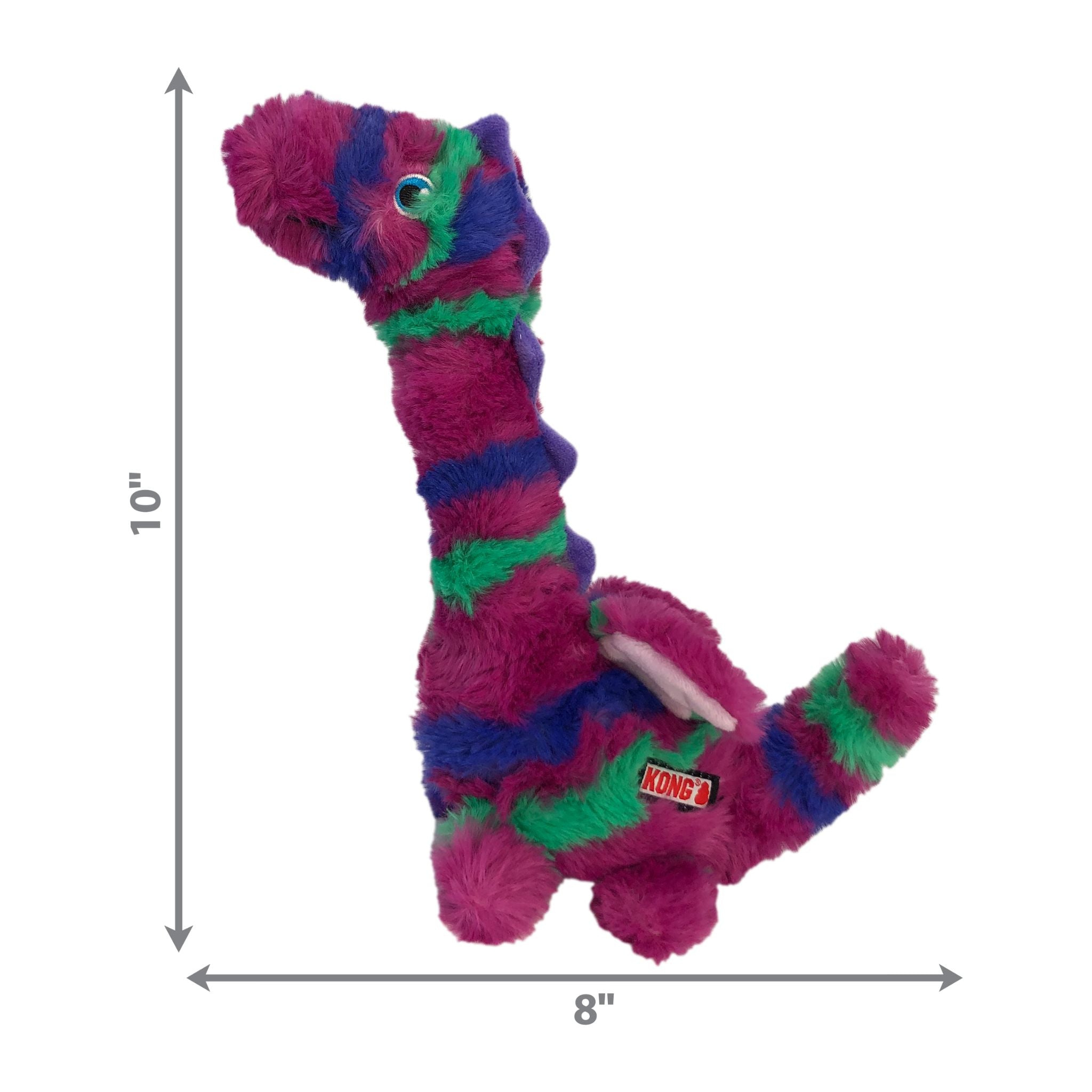 KONG Shakers Honkers Dragon Dog Toys