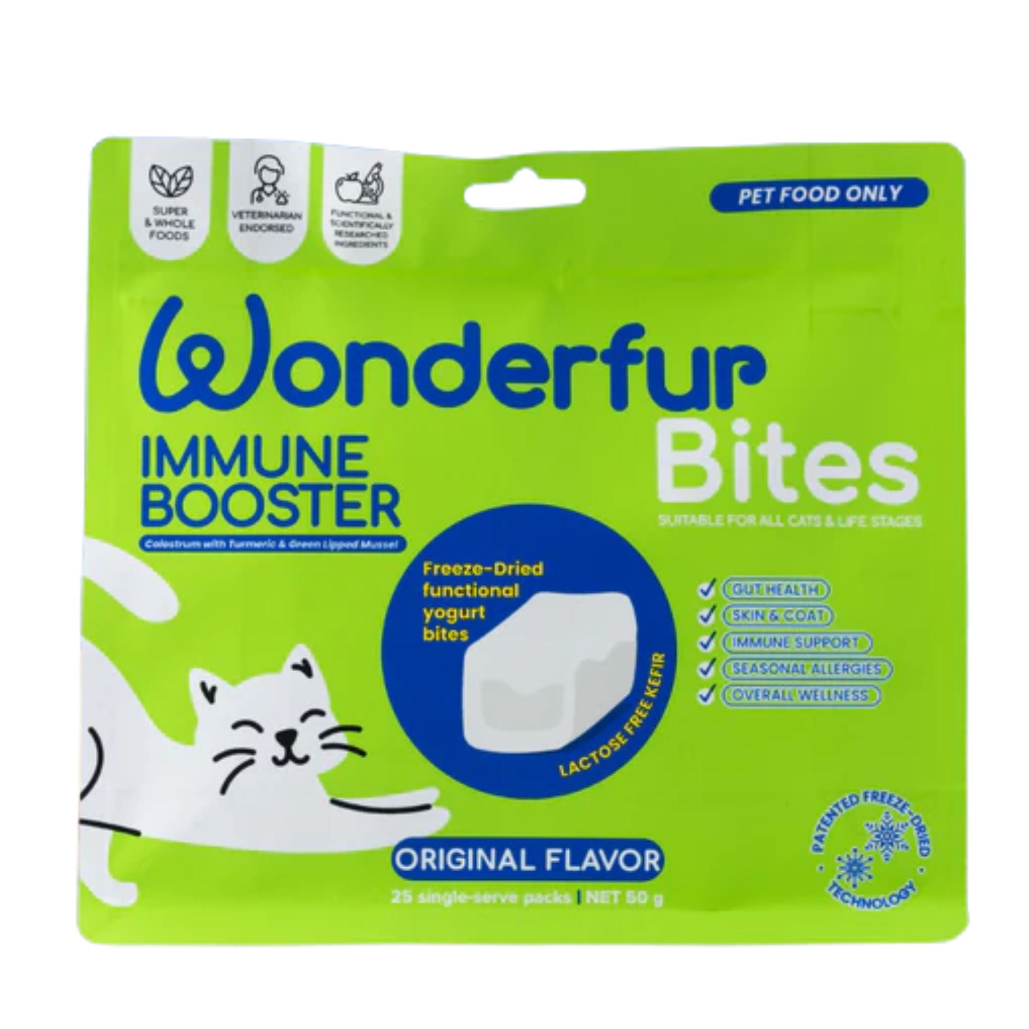 Wonderfur Bites Immune Booster for Cats