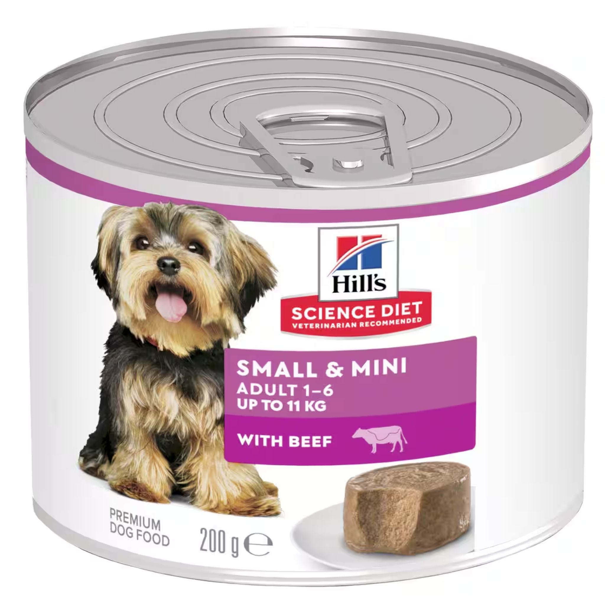 Hill's Science Diet Adult Small & Mini Dog Mousse with Beef