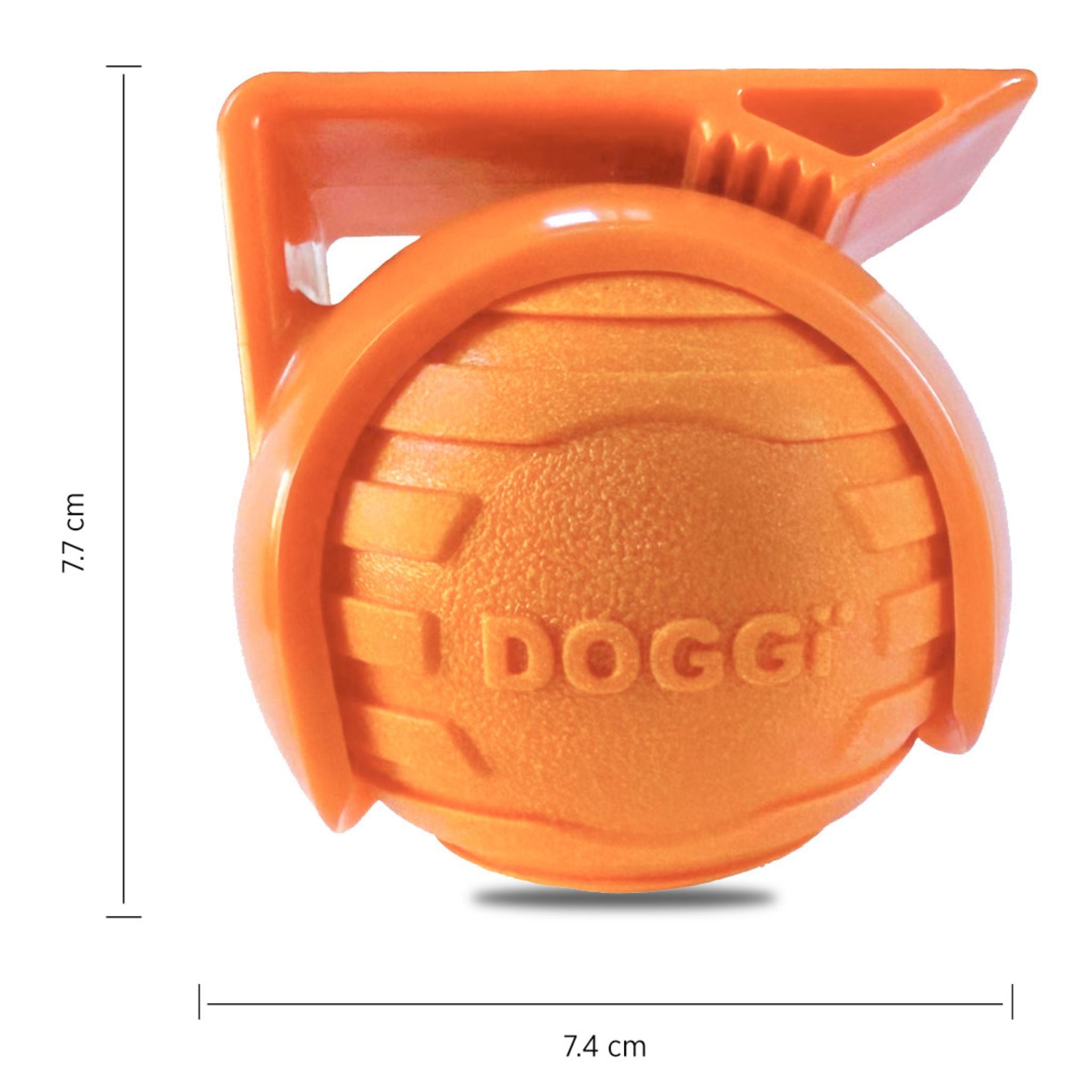 Doggi Ball N Clip Dog Toy