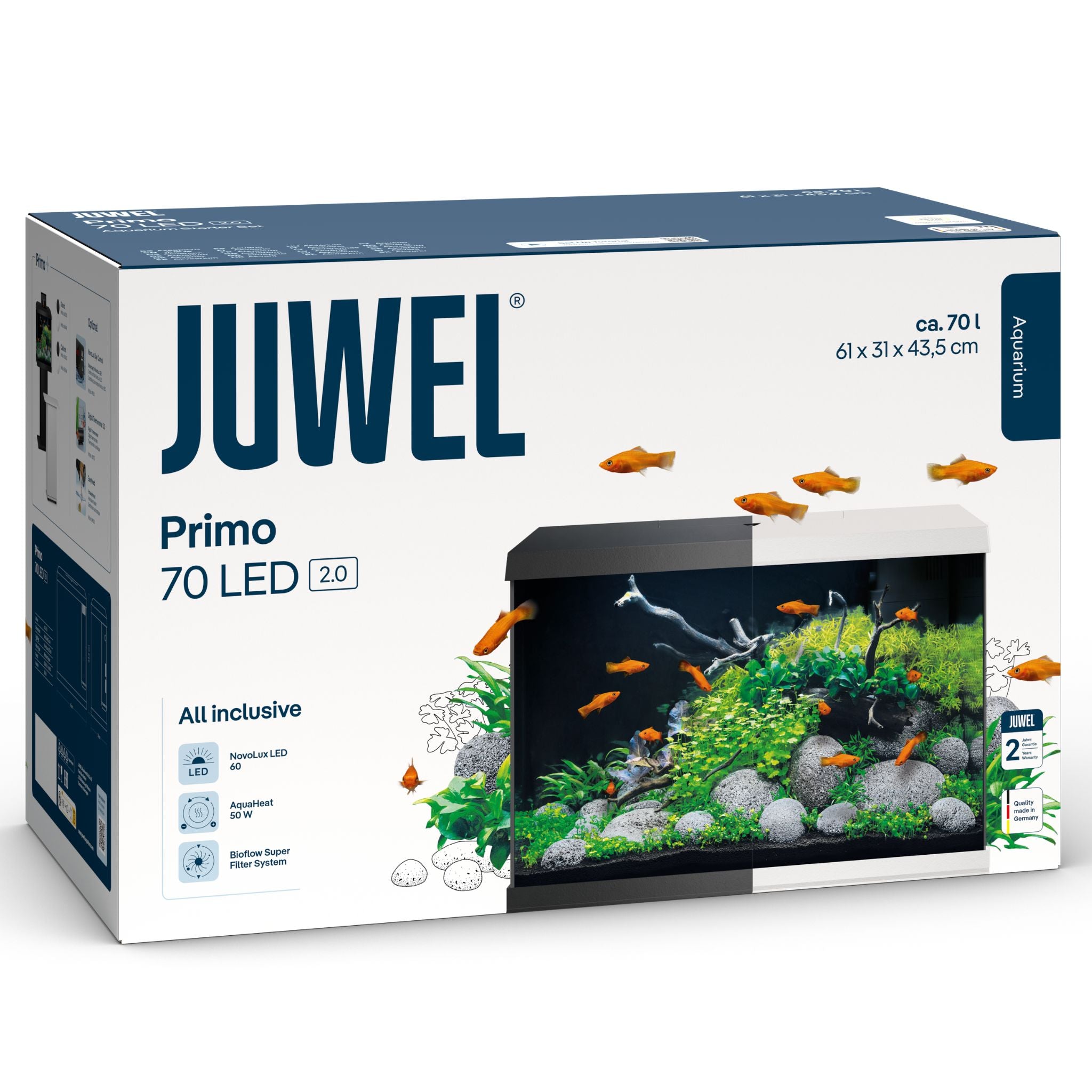 Juwel Primo LED Aquarium 70L