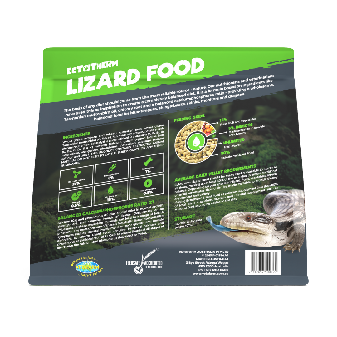 Vetafarm Lizard Food