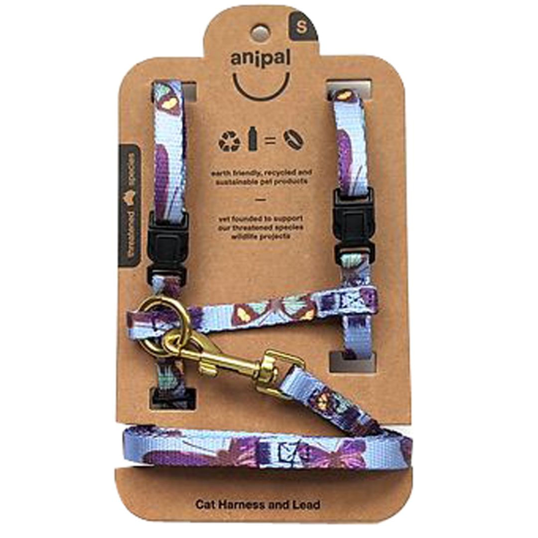 Anipal Bobby the Butterfly Cat Harness & Lead