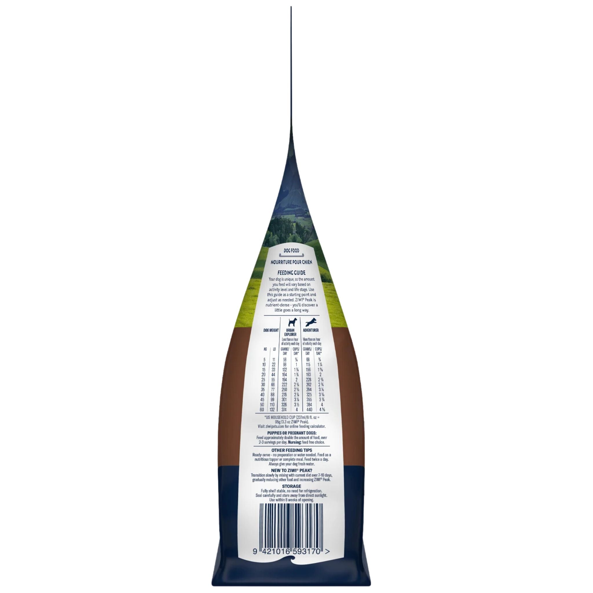 ZIWI Peak Dog Food Air Dried Beef | PeekAPaw Pet Supplies