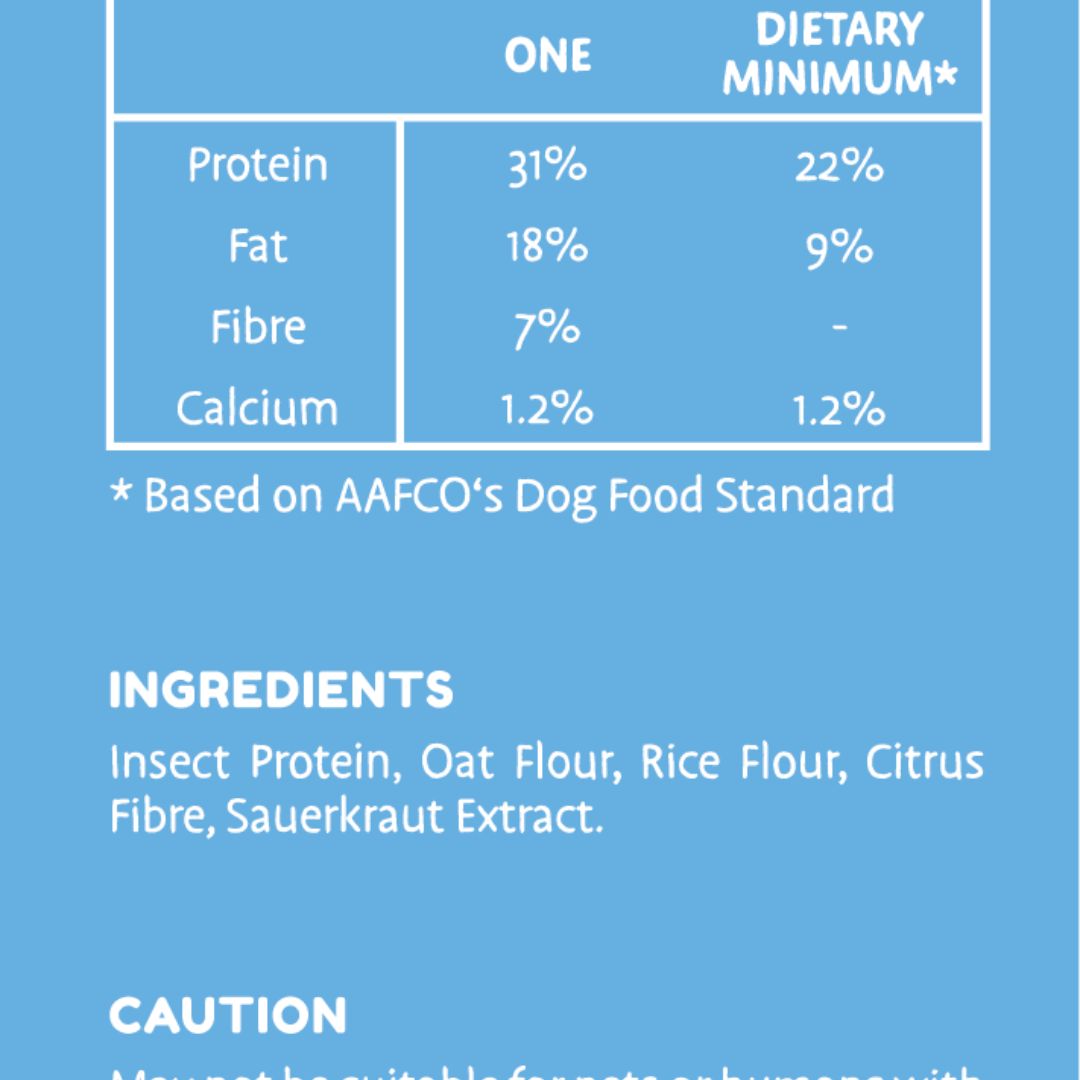 One with Everything Large Protein Bites  | PeekAPaw Pet Supplies
