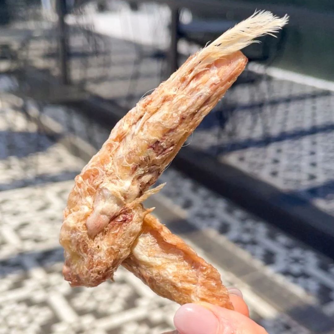 The Paw Grocer Freeze Dried Dogs & Cats Treats Chicken Wing Tips