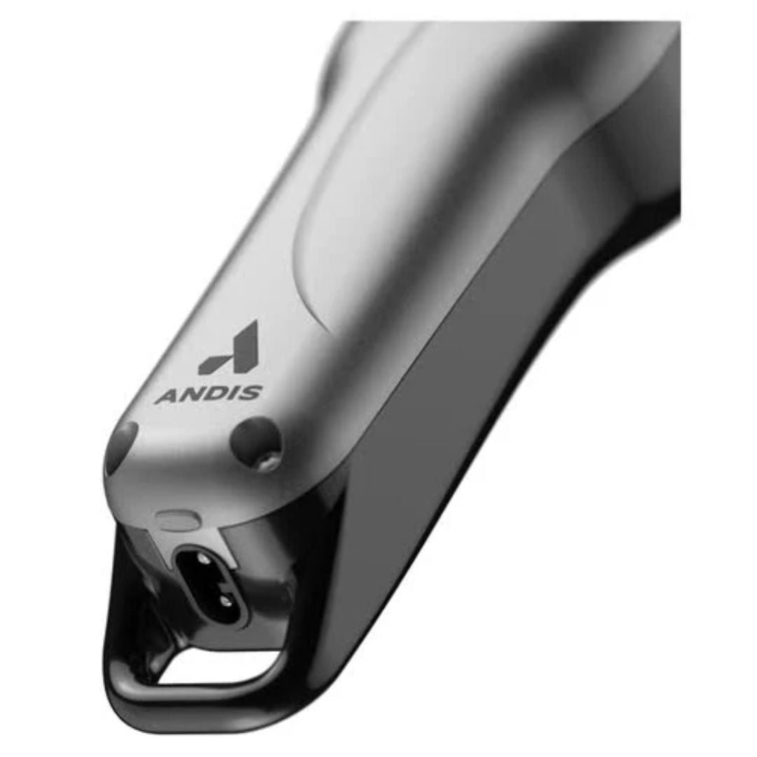 Andis Pet Grooming Clipper EasyClip Li Cord Cordless - Silver | PeekAPaw Pet Supplies