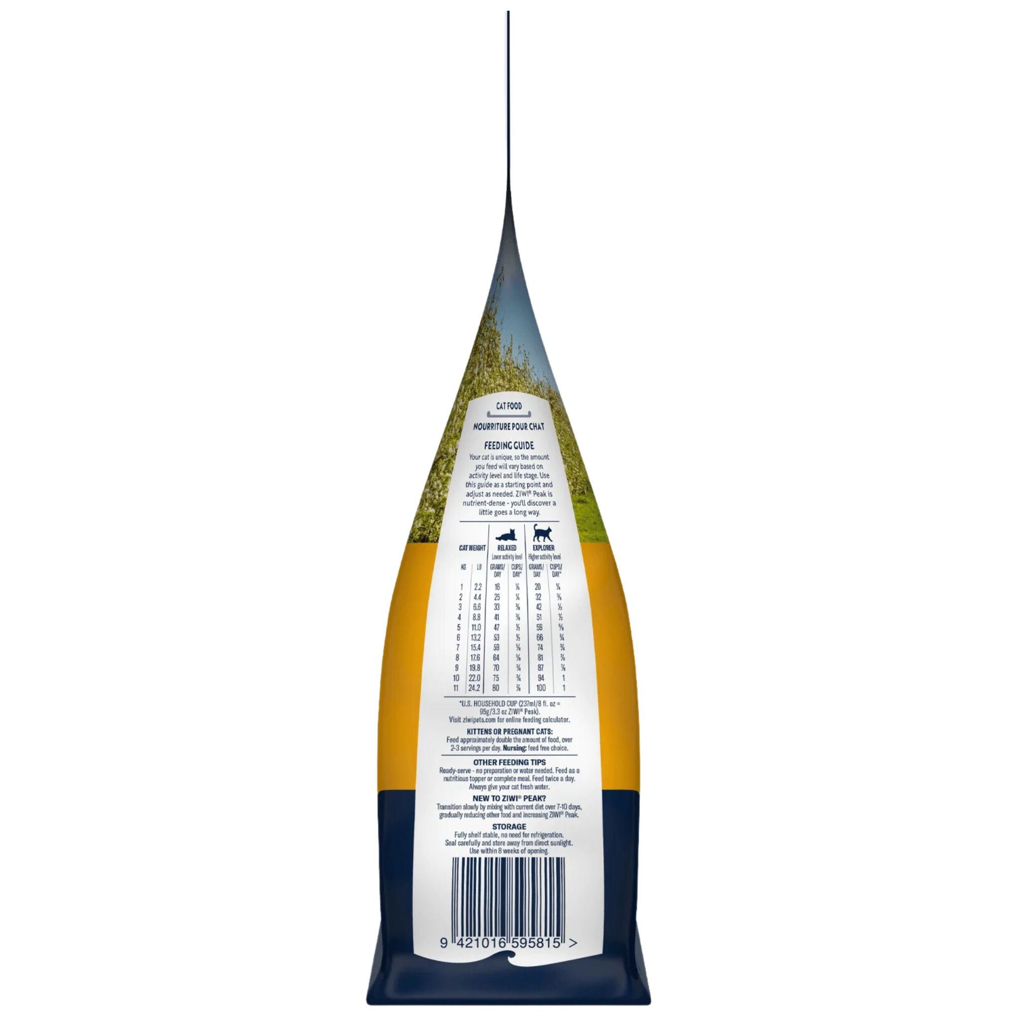 ZIWI Peak Cat Food Air Dried Free-Range Chicken | PeekAPaw Pet Supplies