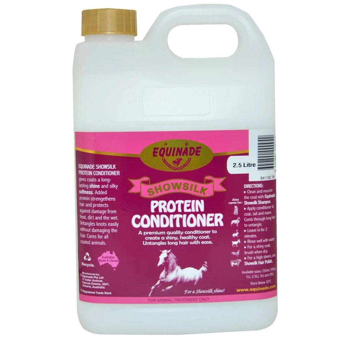 Equinade Showsilk Protein Conditioner - 2.5L | PeekAPaw Pet Supplies