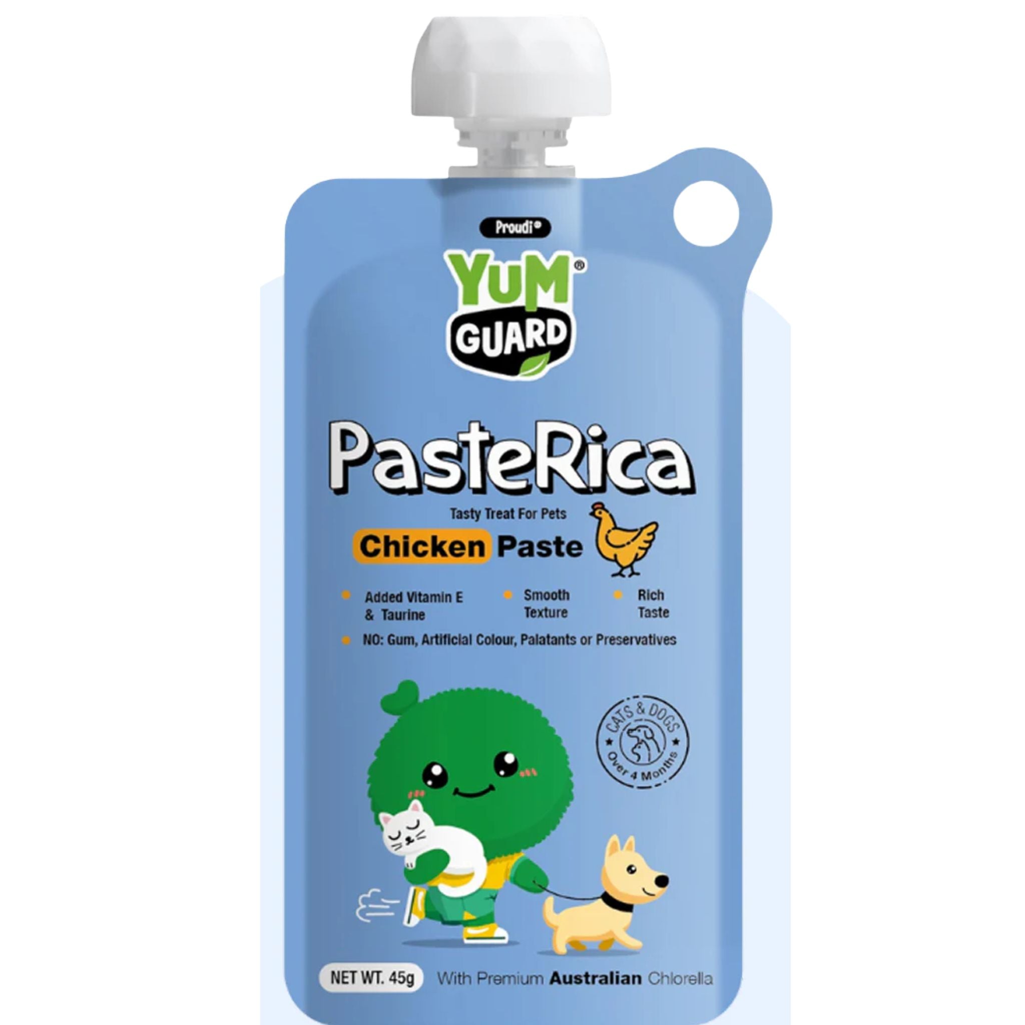 YumGuard Paste Rica for Dog & Cat Mixed Flavour Box