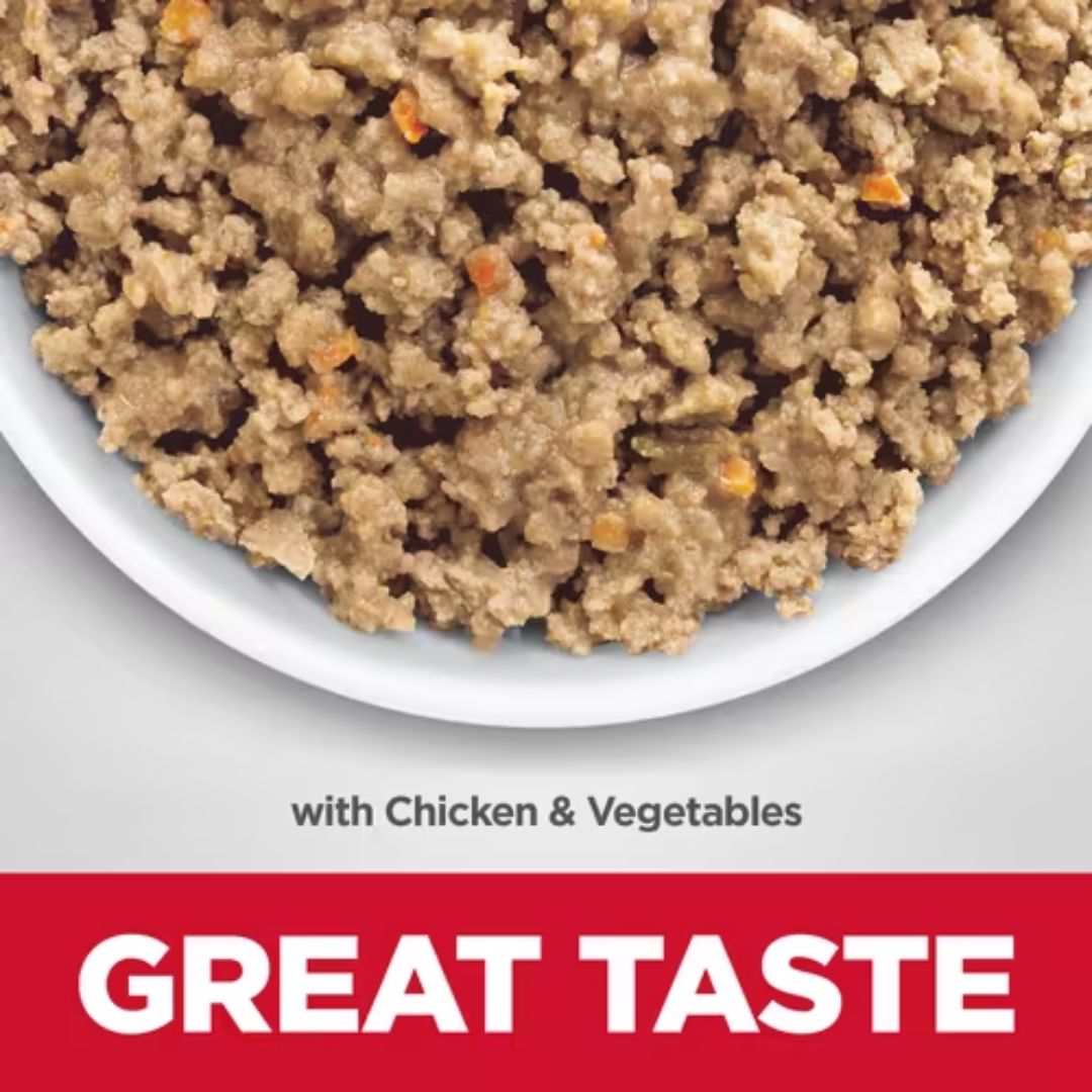 Hill's Science Diet Canned Dog Food Adult Perfect Weight with Chicken & Vegetable Recipe | PeekAPaw Pet Supplies
