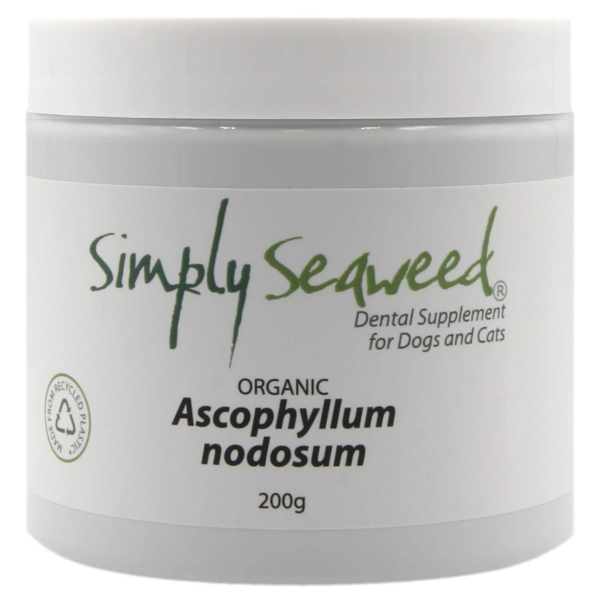 Simply Seaweed Dental Supplement for Dogs and Cats