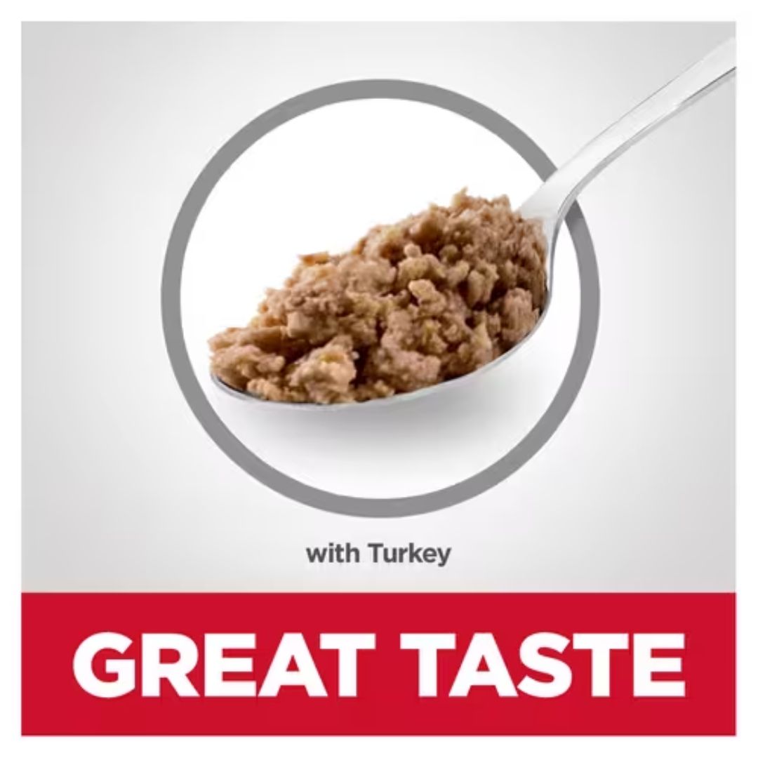 Hill's Science Diet Canned Dog Food Adult with Turkey | PeekAPaw Pet Supplies