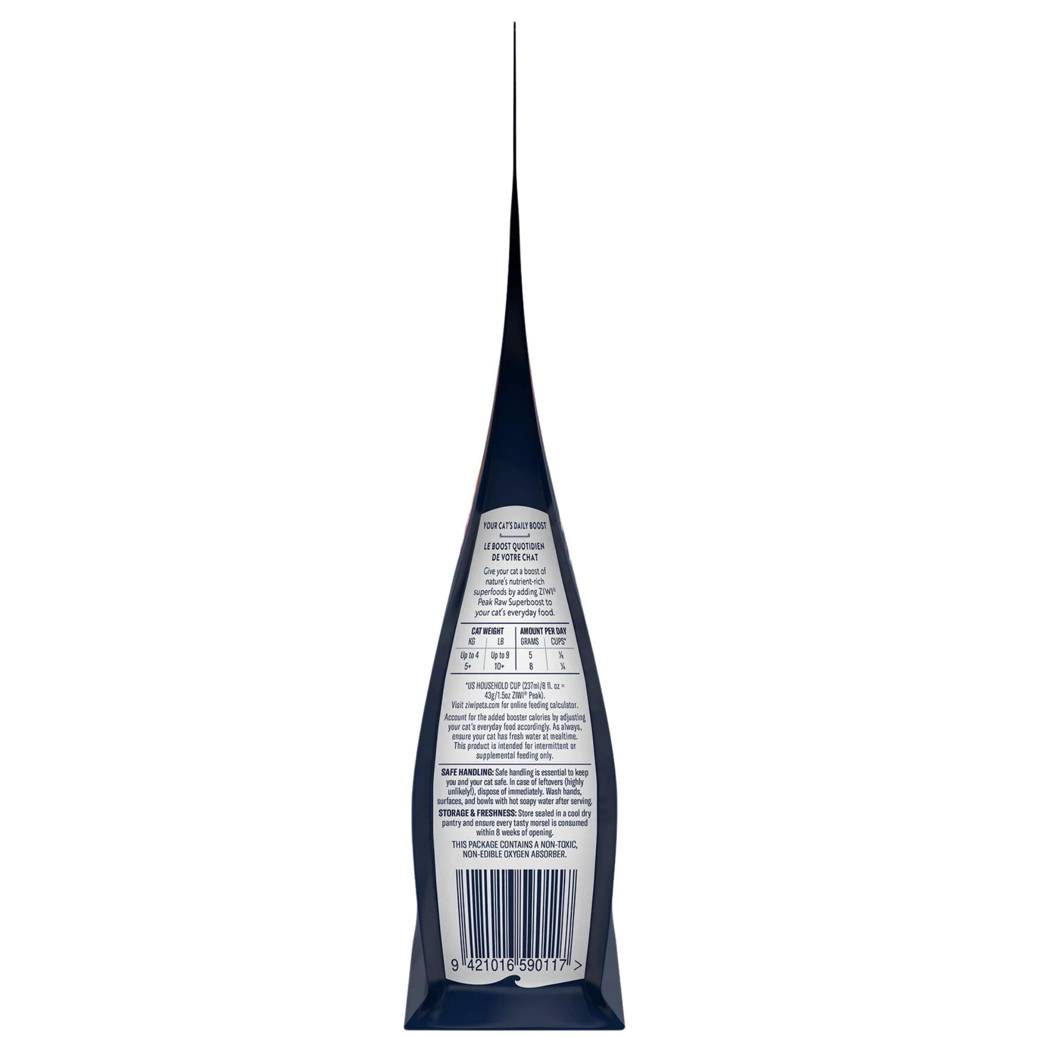 ZIWI Peak Freeze Dried Cat Boosters Raw Superboost - Venison 85g | PeekAPaw Pet Supplies