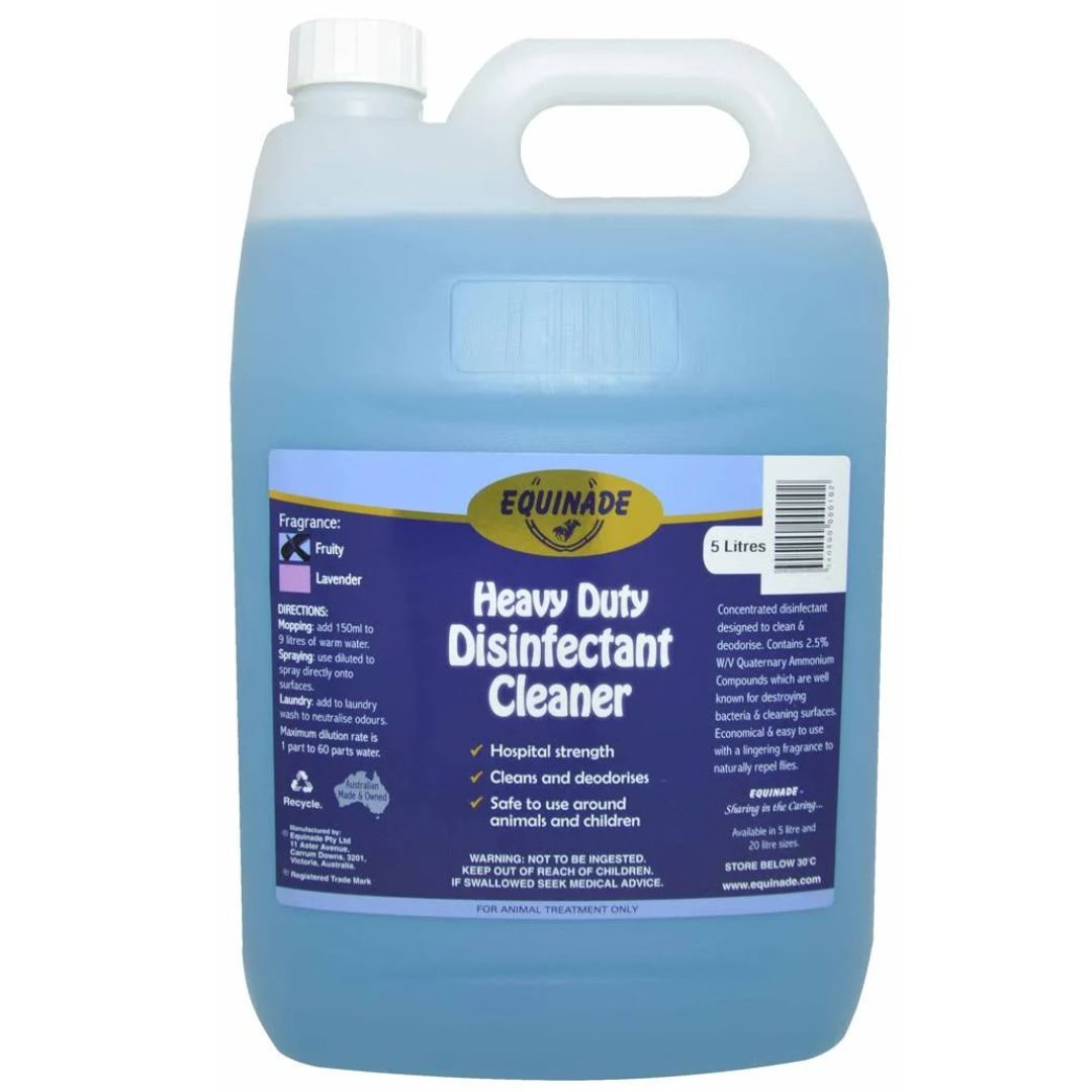 Equinade Heavy Duty Disinfectant Cleaner Fruity - 20L | PeekAPaw Pet Supplies