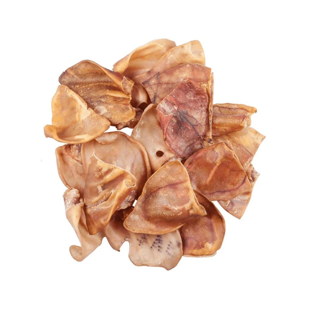 Blackdog Pigs Ears Dog Treats | PeekAPaw Pet Supplies