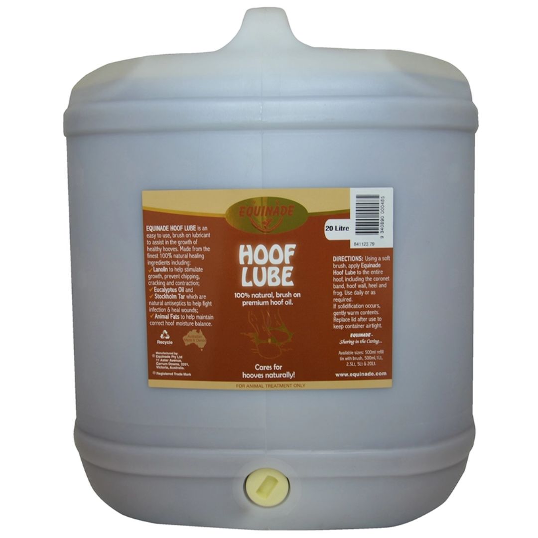 Equinade Hoof Lube - 20L | PeekAPaw Pet Supplies
