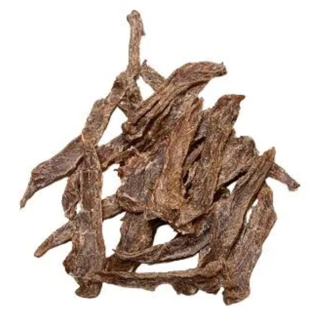 Laila & Me Dehydrated Dog Treats Duck Jerky 200g | PeekAPaw Pet Supplies