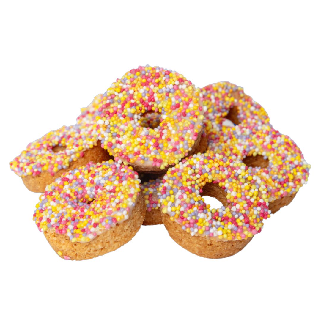 Doggylicious Doggy Donut Treats | PeekAPaw Pet Supplies